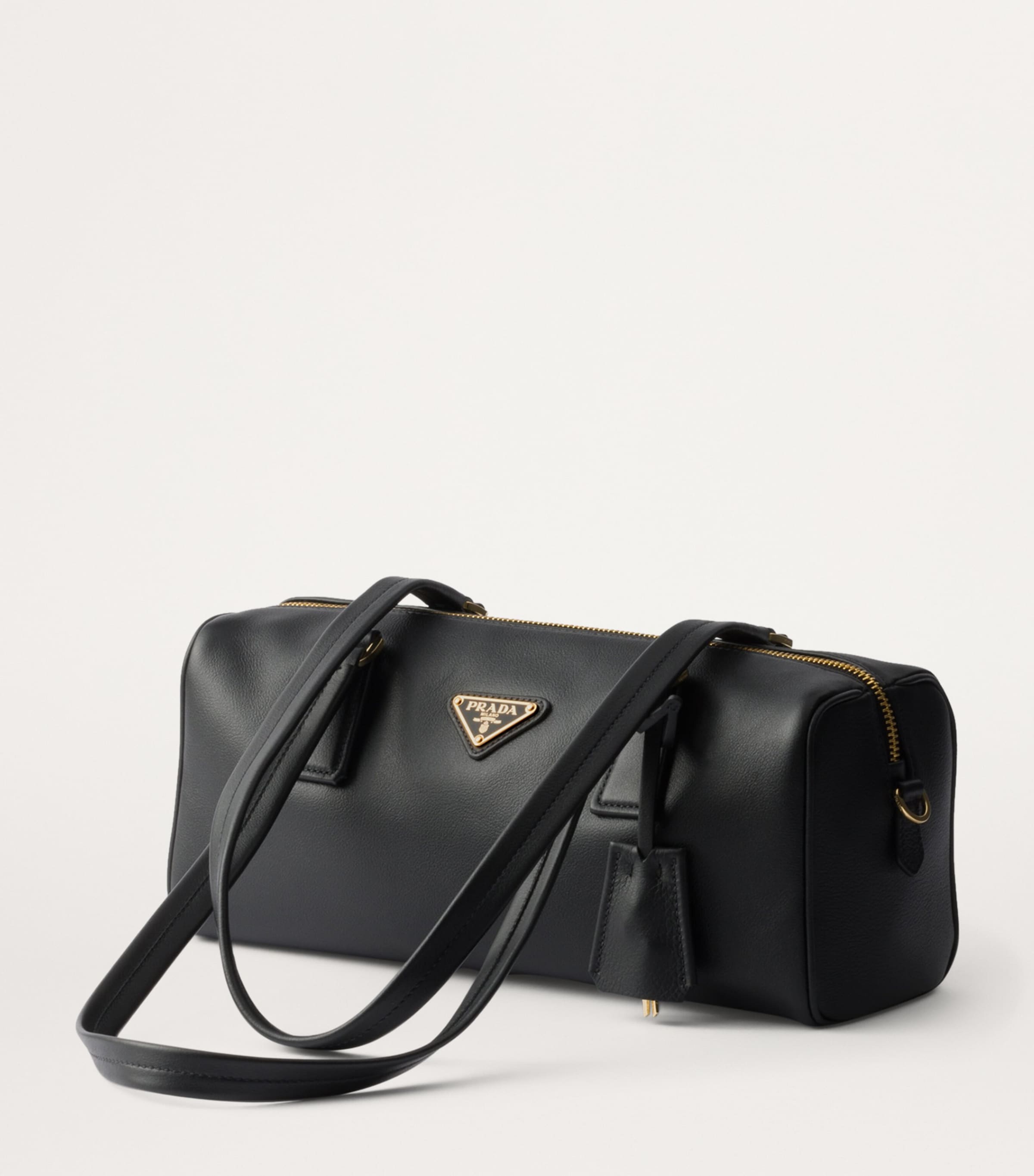 Medium Leather Top-Handle Bag F0002 Image 2