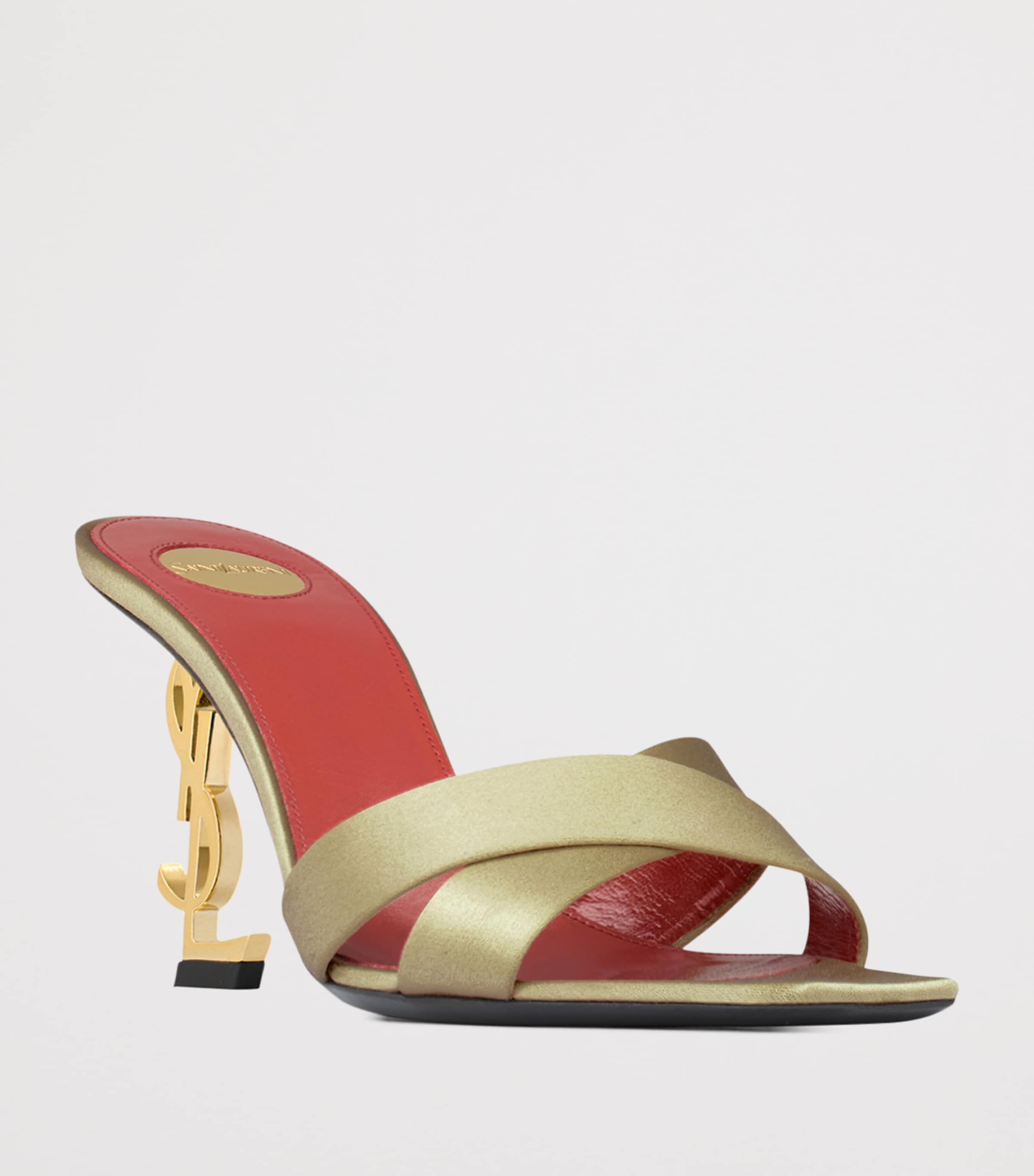 Satin Opyum Mules 85 2901 Image 3