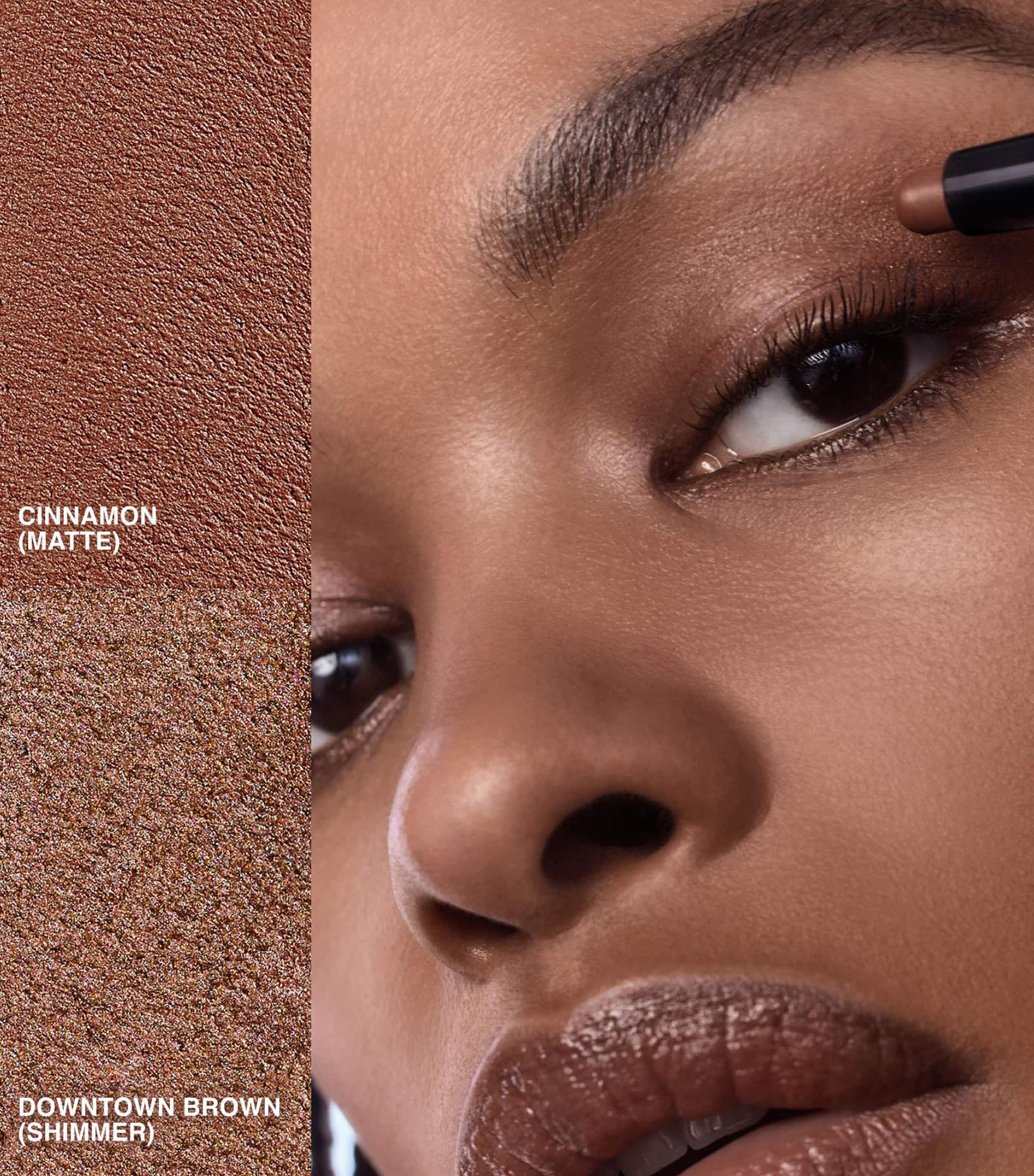 Long-Wear Cream Shadow Stick RICH CAVIAR Image 6