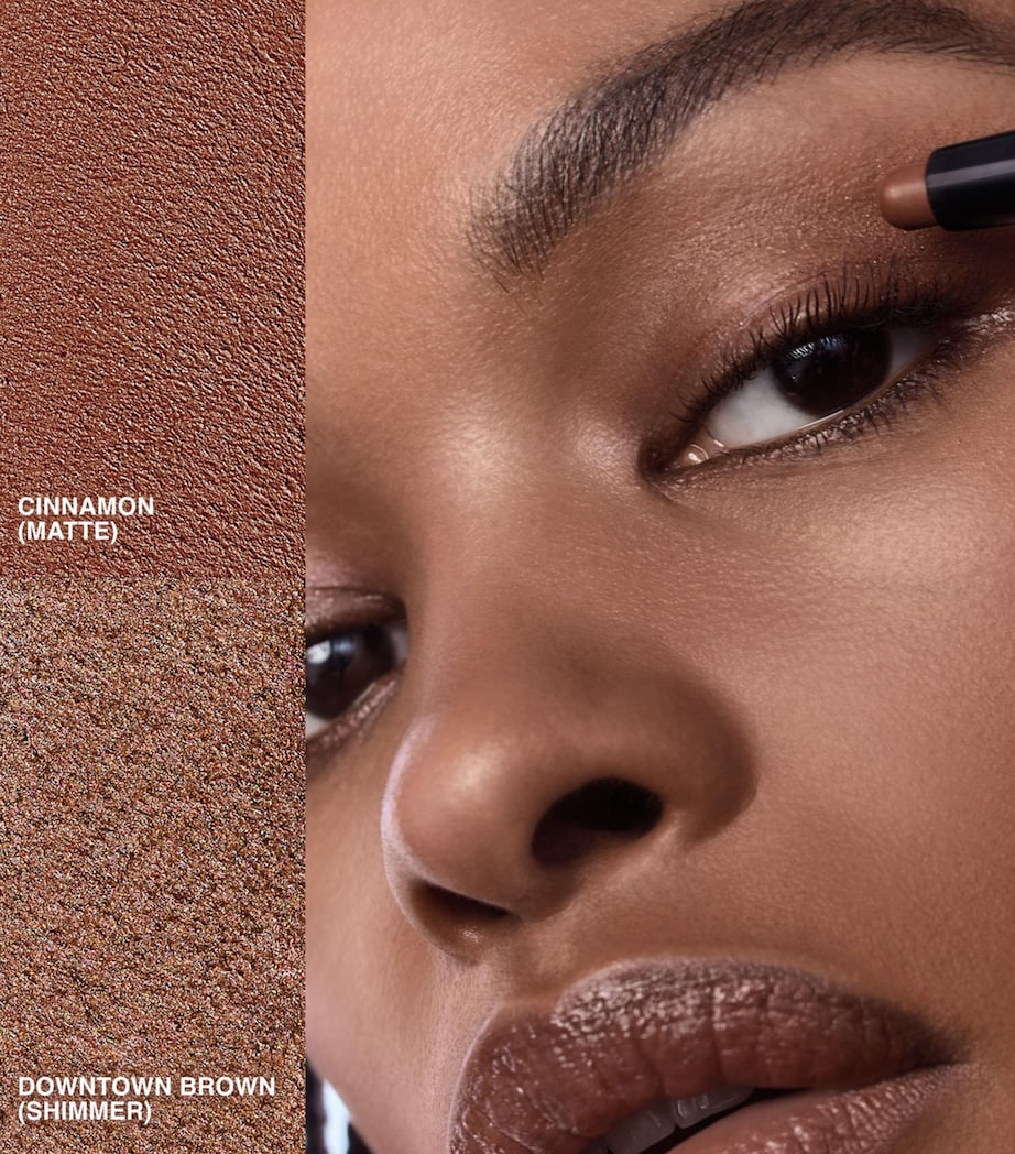 Long-Wear Cream Shadow Stick RICH CAVIAR Image 6