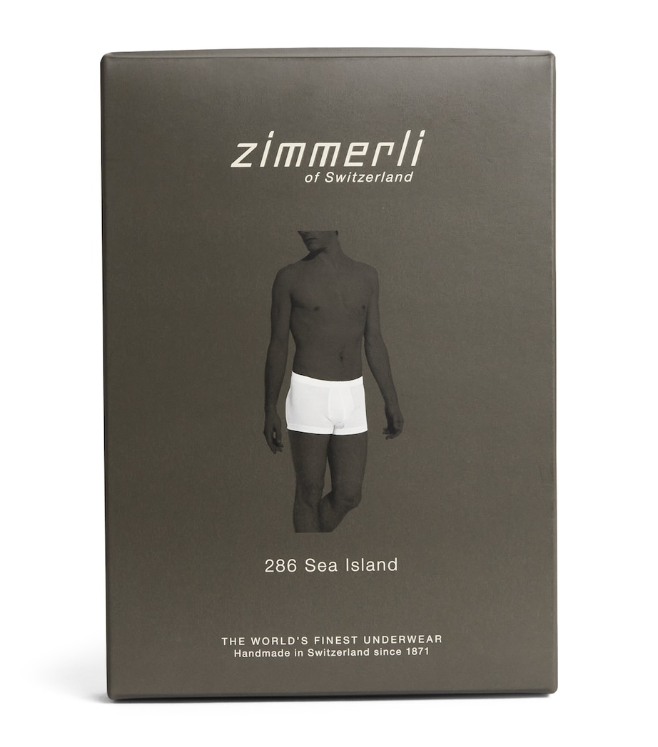 Stretch-Cotton Boxer Briefs 188 ESPRESSO Image 4