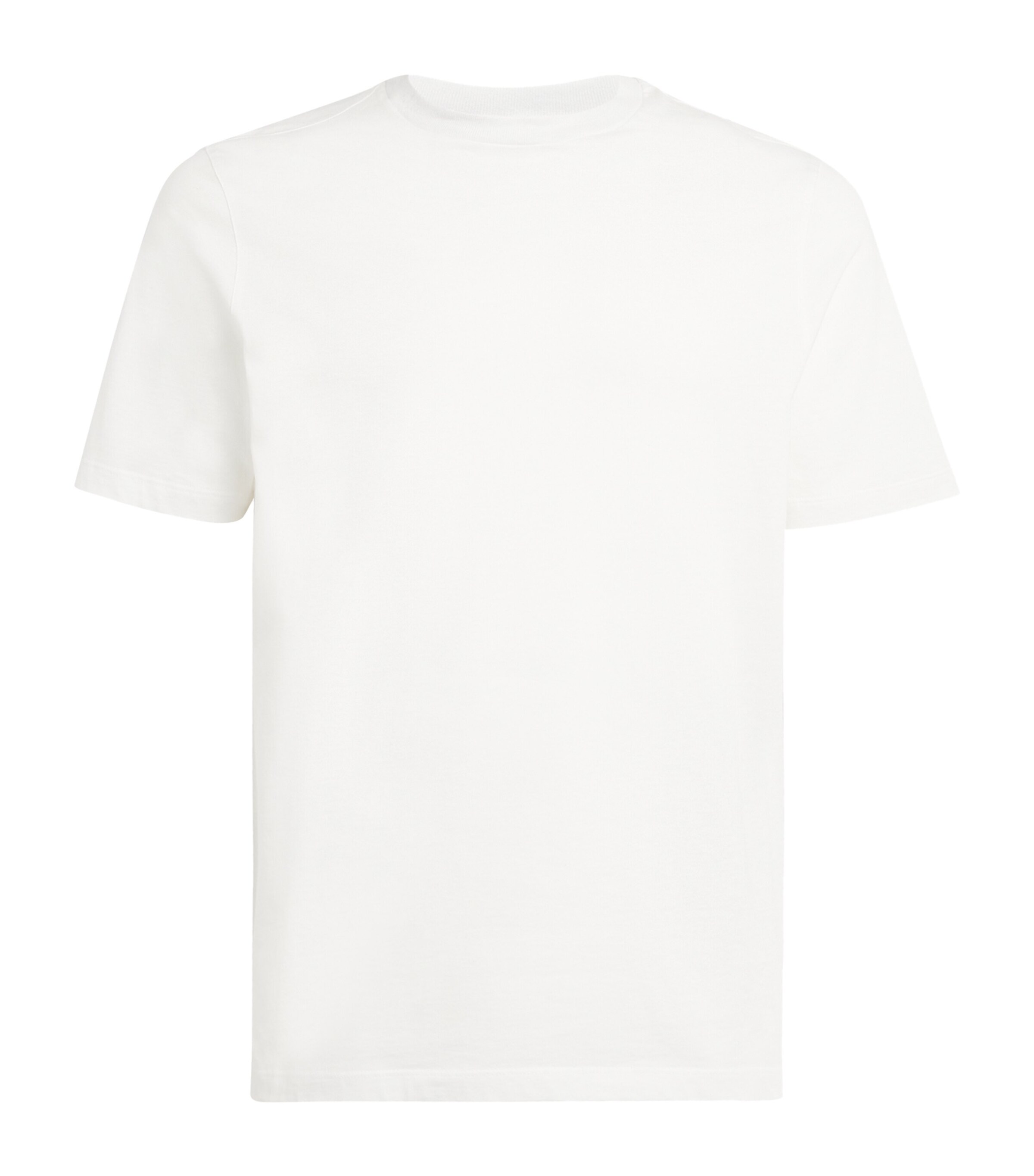 Canali Mens Cotton T-Shirt Image 1