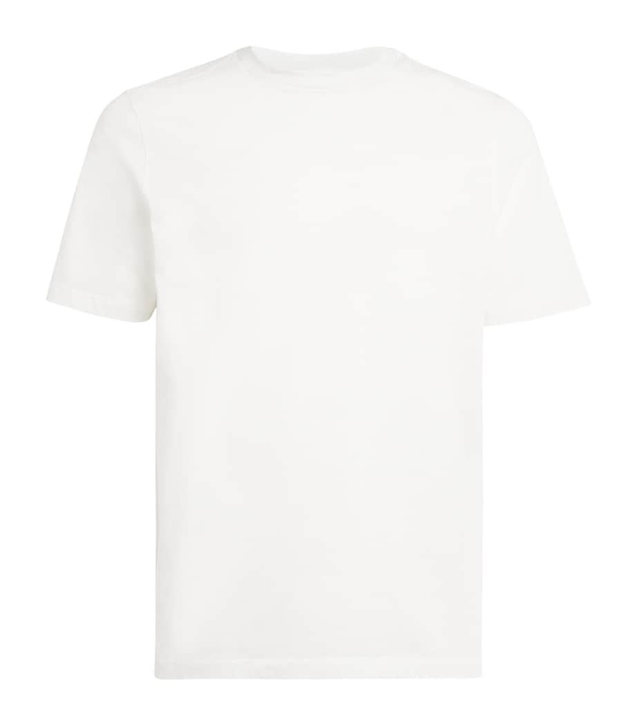 Canali Mens Cotton T-Shirt Image 1