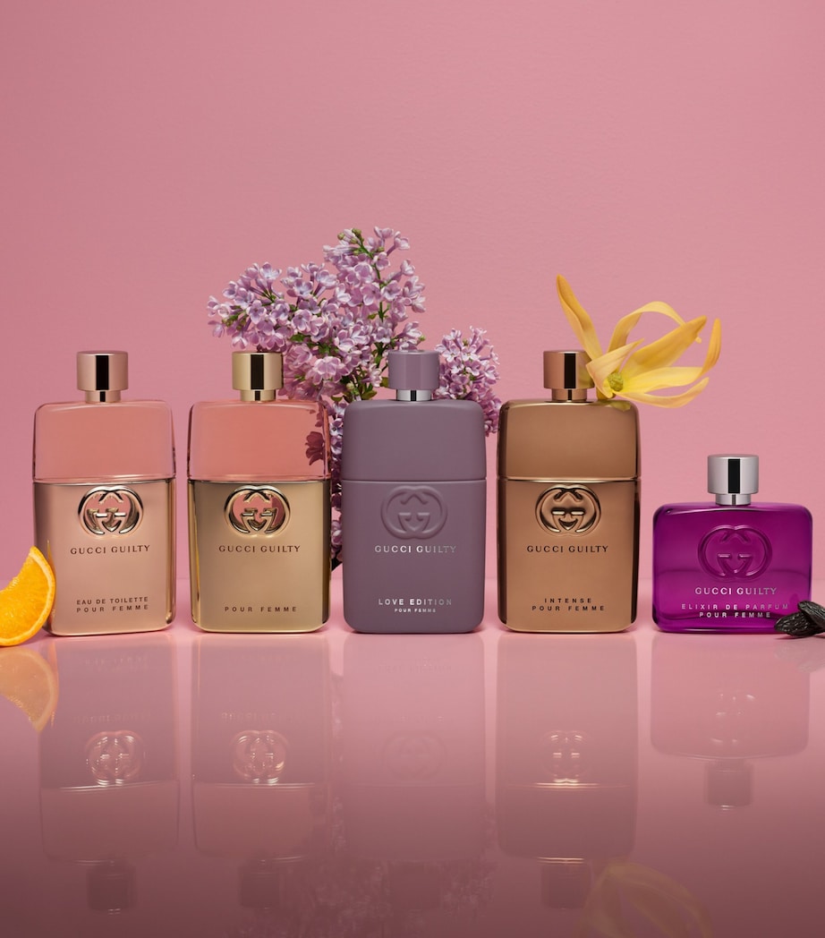 Guilty Love Edition For Her Eau de Parfum (50ml) NO COLOUR Image 4