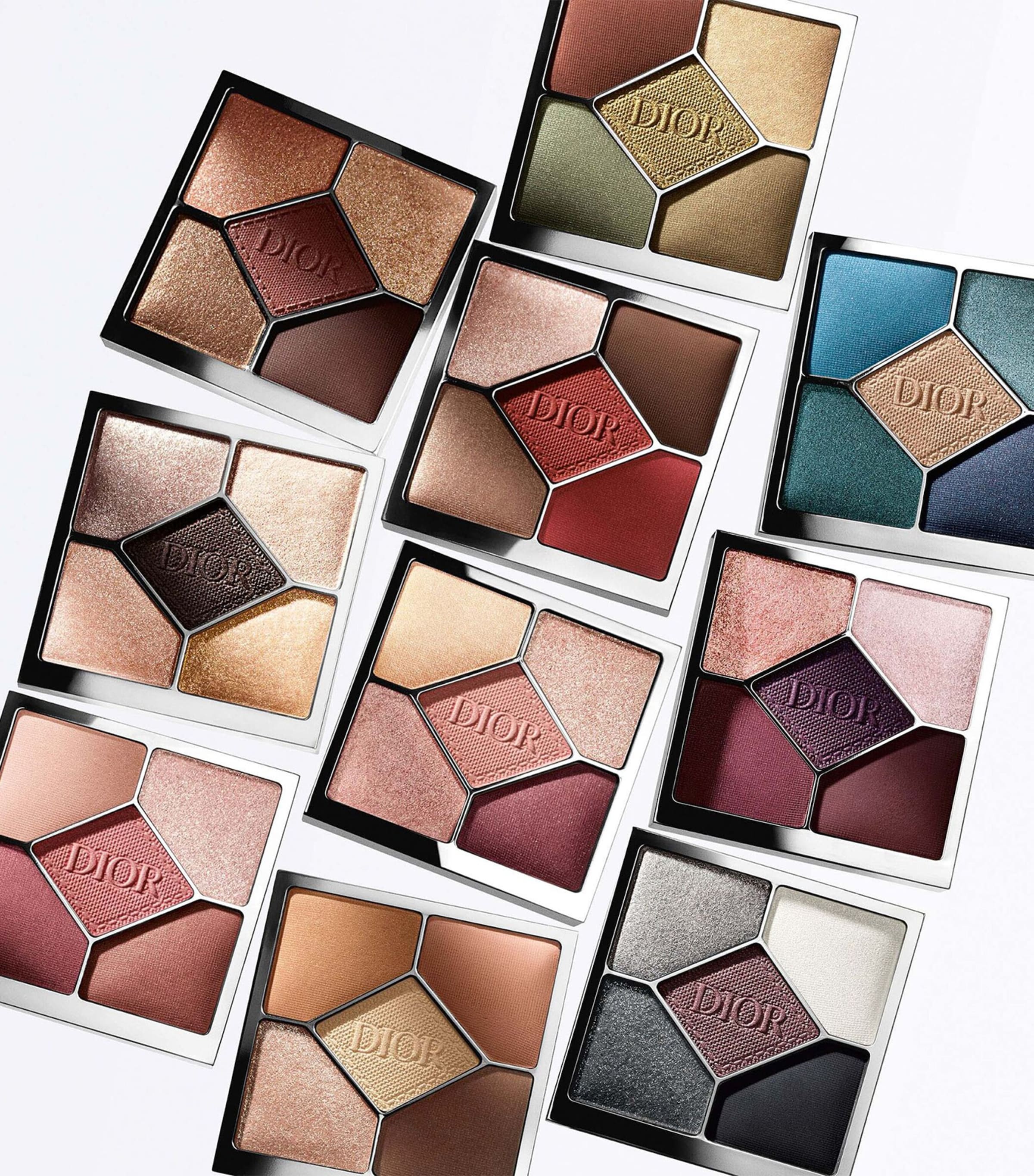 DIOR Diorshow 5 Couleurs Eyeshadow Palette | Harrods SG