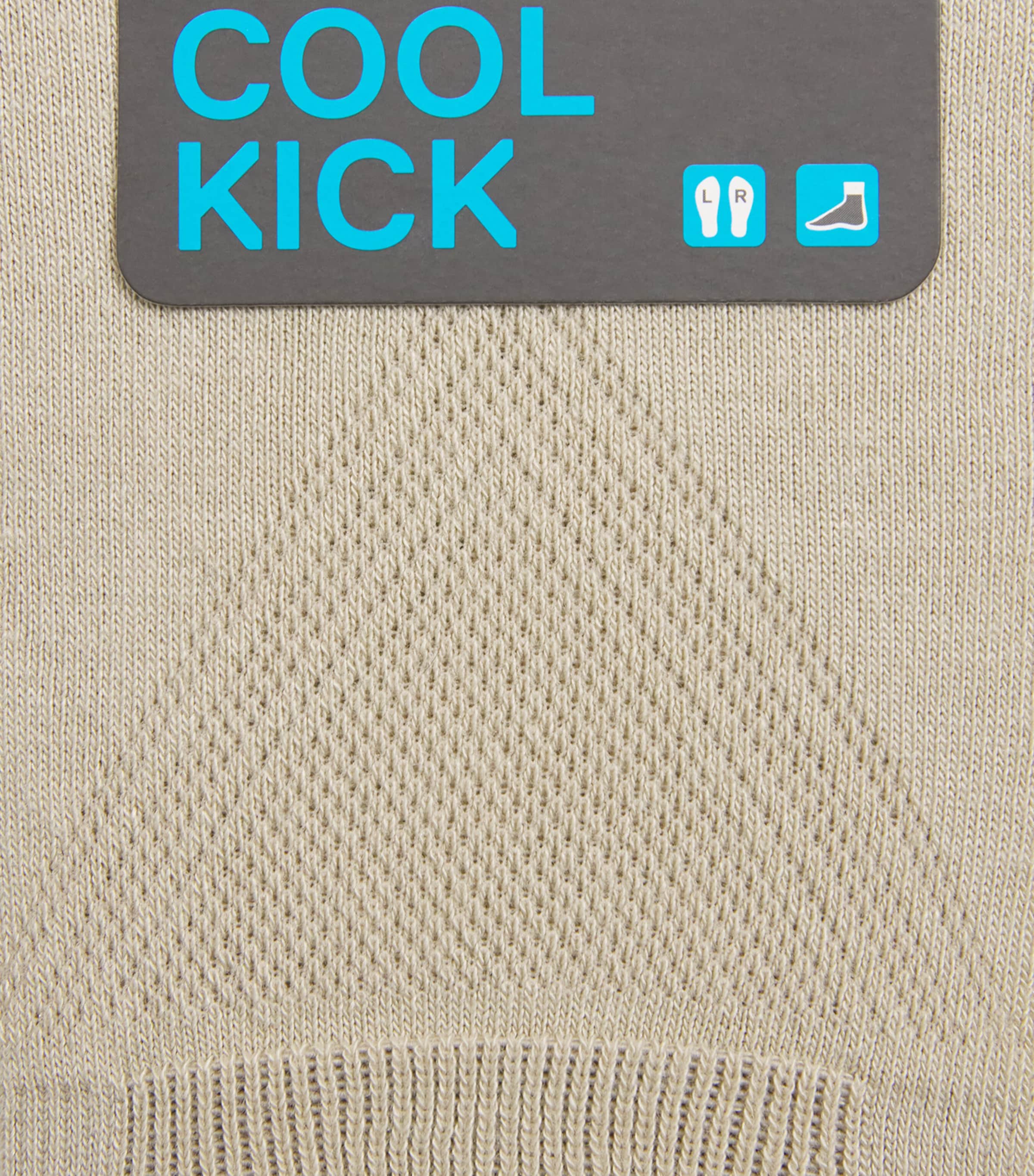 Falke Mens Cool Kick Invisible Socks Towel Image 2