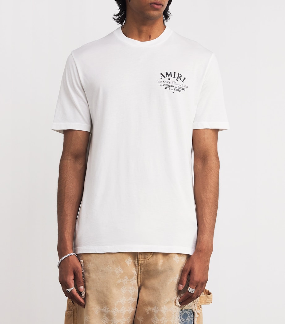 Cotton Arts District T-Shirt CJS-WHITE Image 3