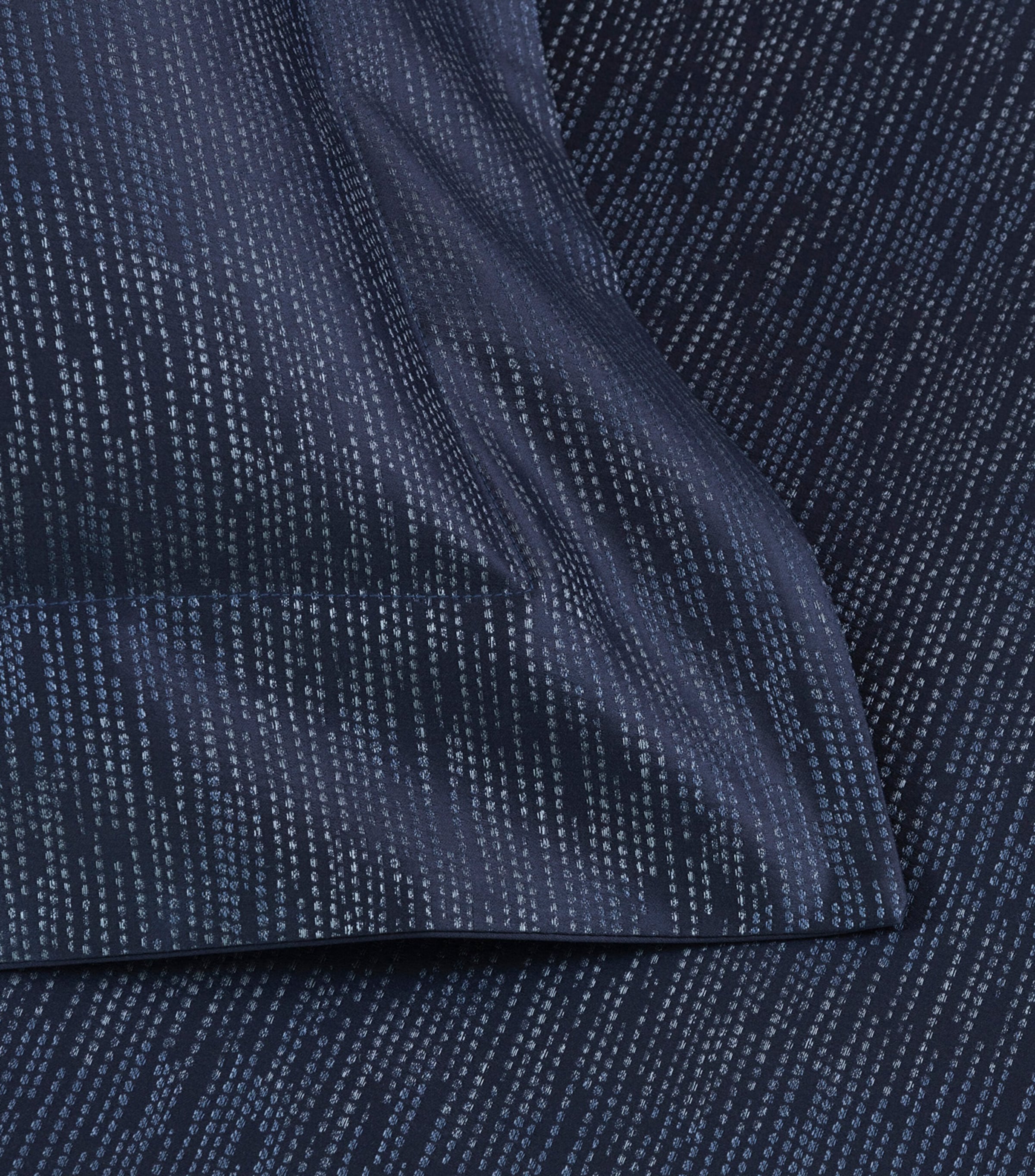 Rays Super King Duvet Cover (260cm x 240cm) 8E23 - STEEL BLUE/GR Image 6