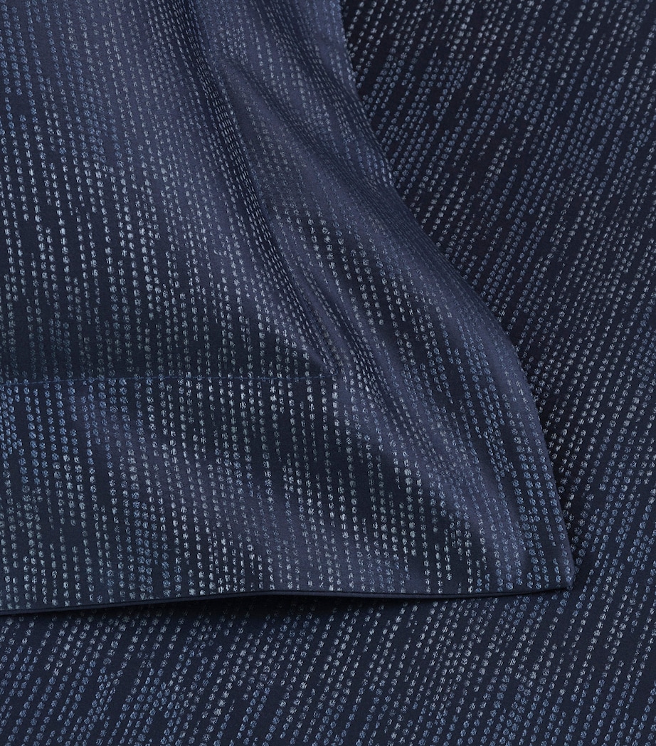 Rays Super King Duvet Cover (260cm x 240cm) 8E23 - STEEL BLUE/GR Image 6