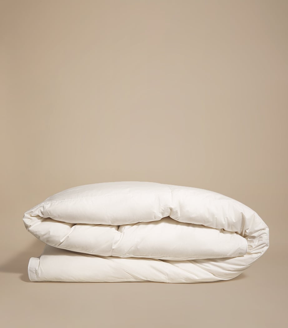 Emperor 90% Hungarian New White Goose Down Duvet (4.5 Tog) WHITE Image 1