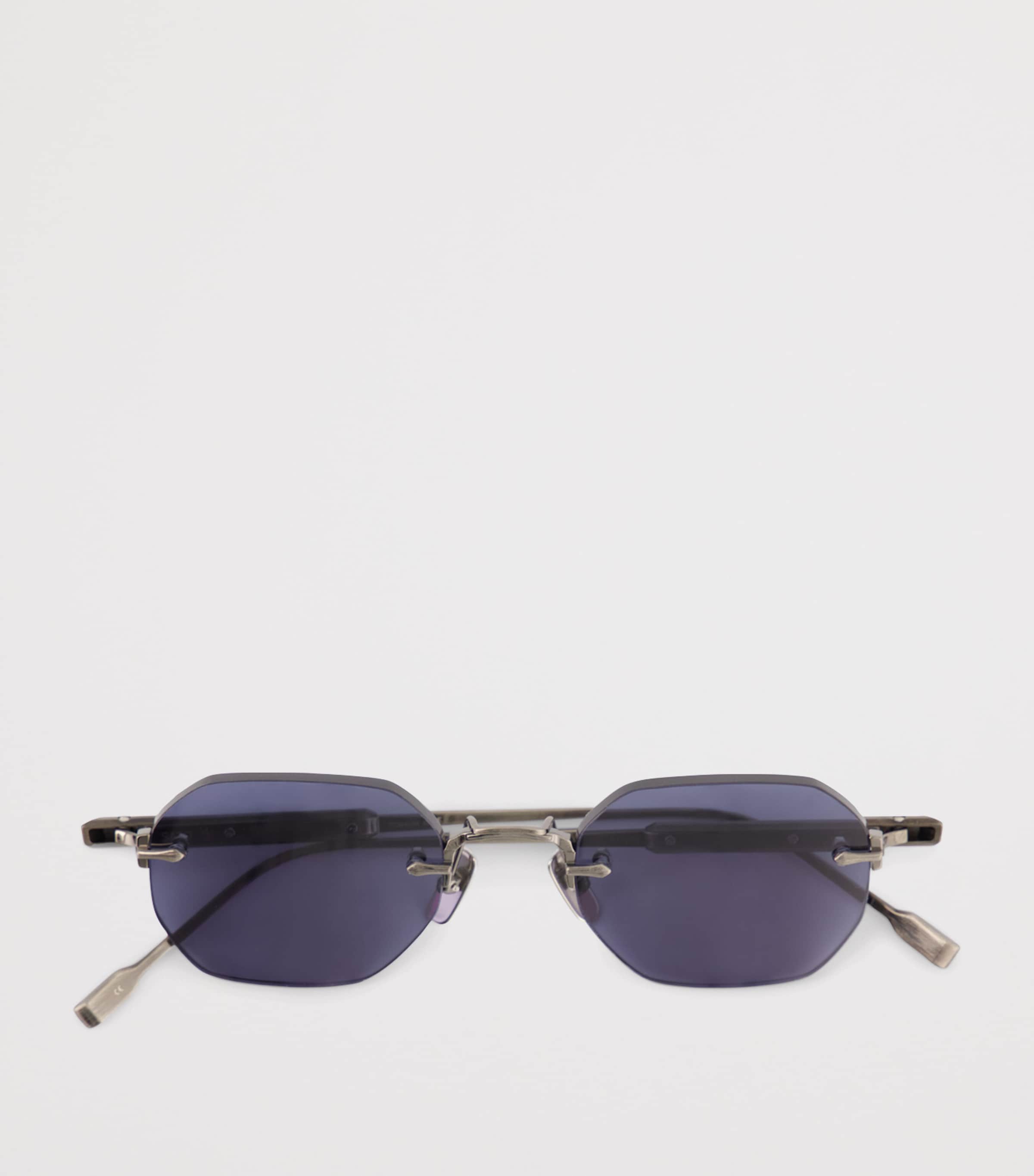 Sato Terebellum II Sunglasses Antique Silverag/lg Image 4