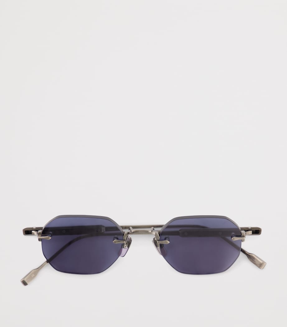 Sato Terebellum II Sunglasses Antique Silverag/lg Image 4