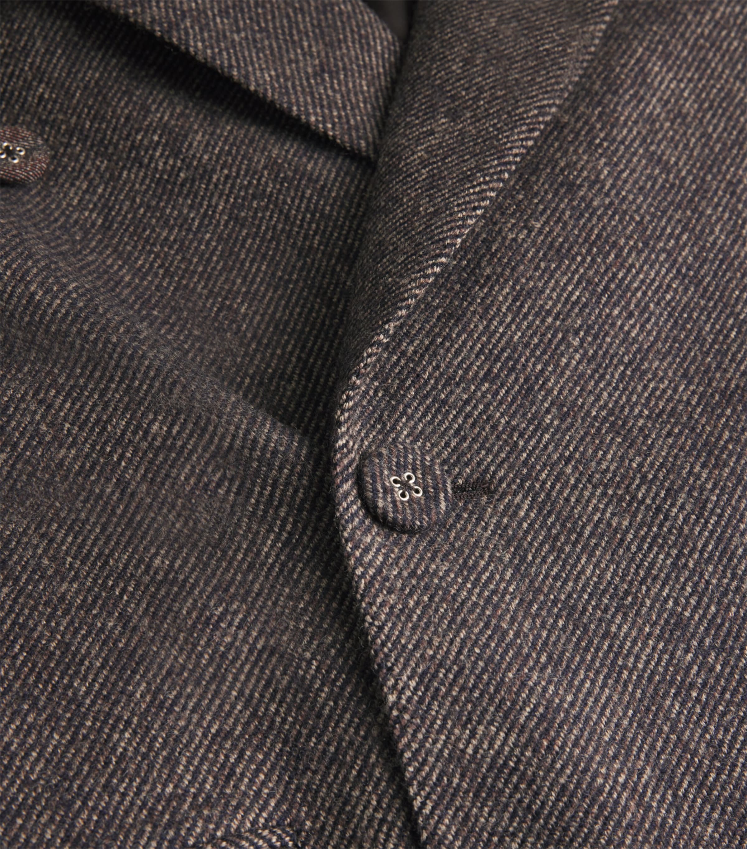 Wool Mayfair Coat GREY MELANGE Image 5