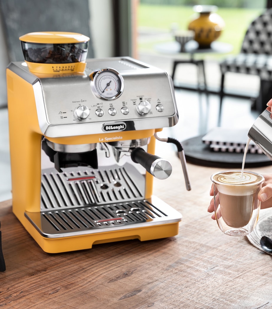 La Specialista Arte Coffee Machine YELLOW Image 6