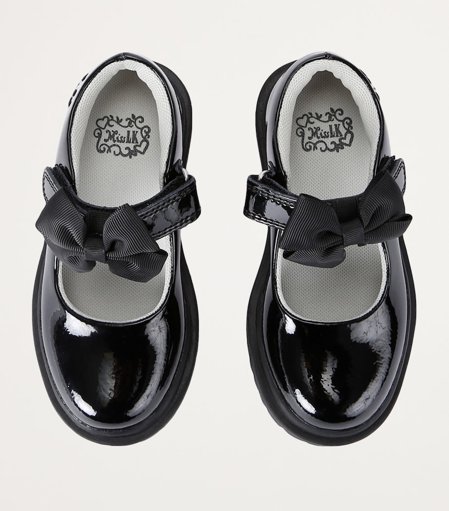 Patent Leather Mia School Shoes BLACK Image 4
