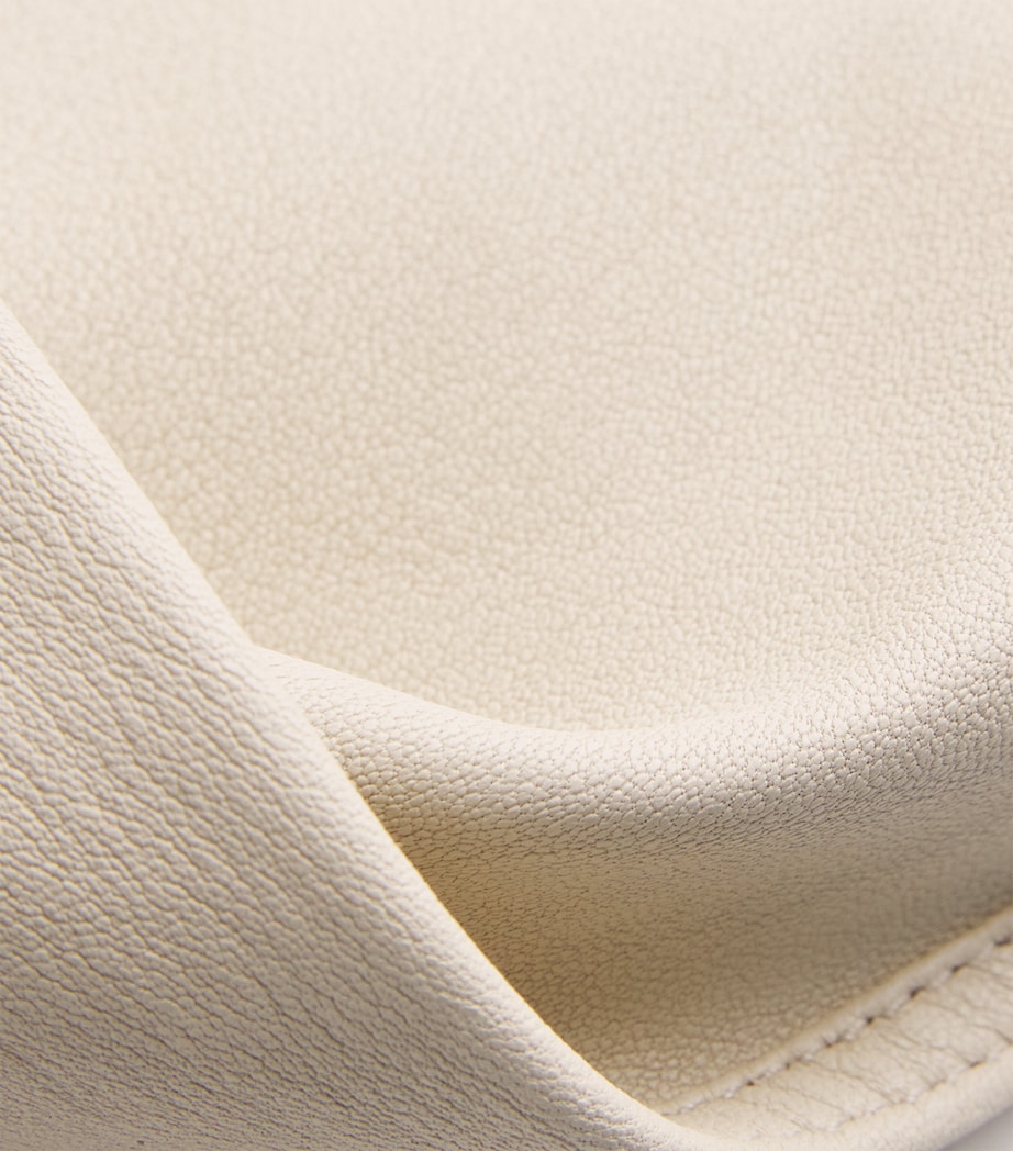 Leather Duke Trousers POWDER Image 5