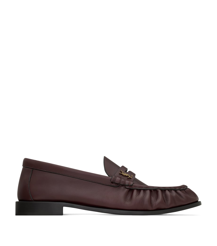 Saint Laurent Leather Le Loafers Image 1