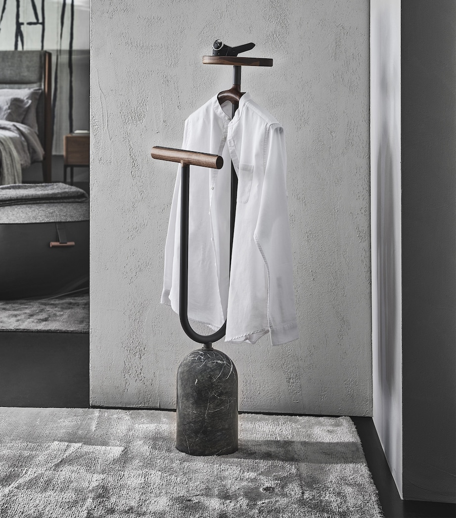 Walnut Ekero Valet Stand WALNUT Image 2