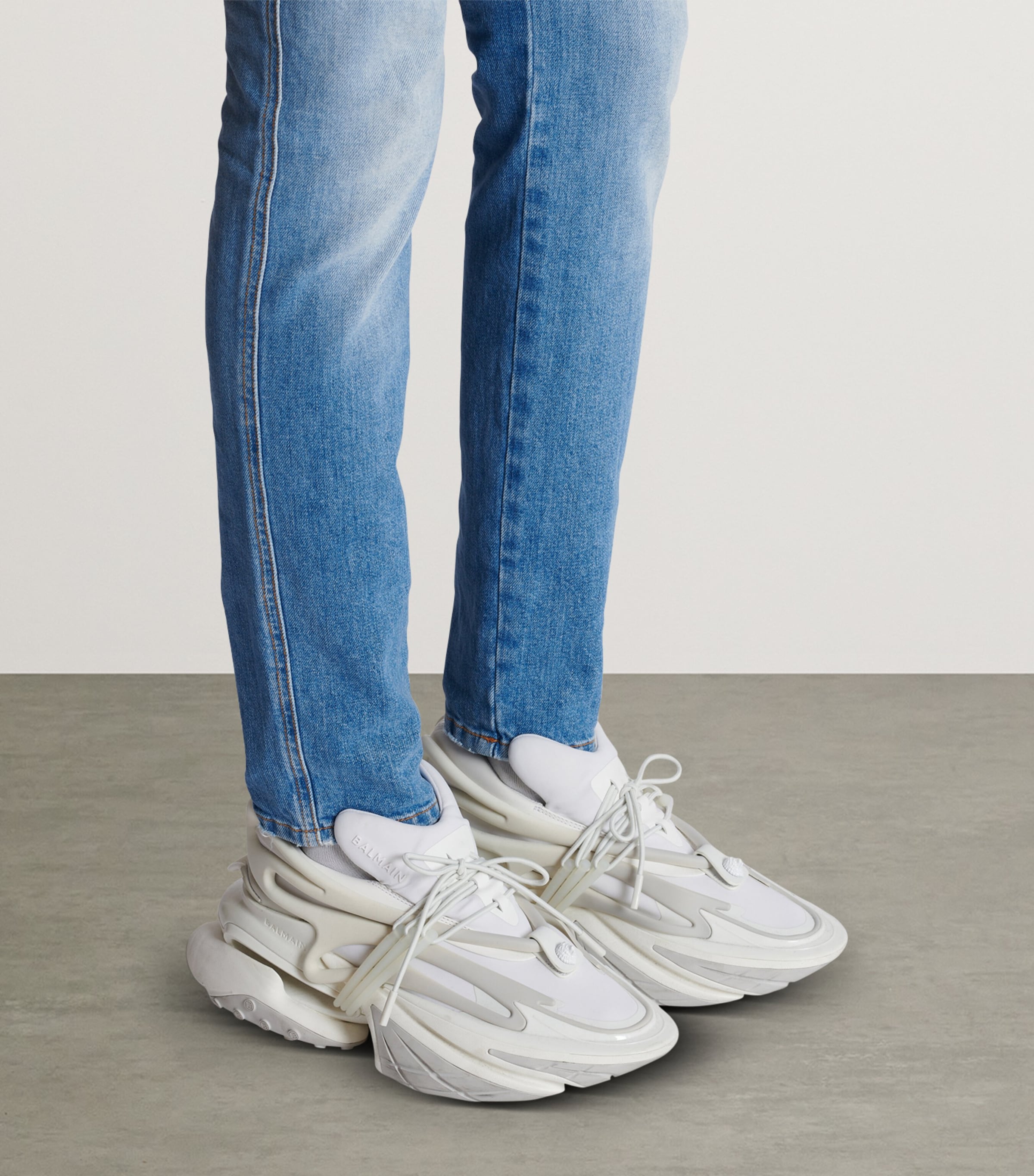 Neoprene Unicorn Sneakers 0FA BLANC Image 3