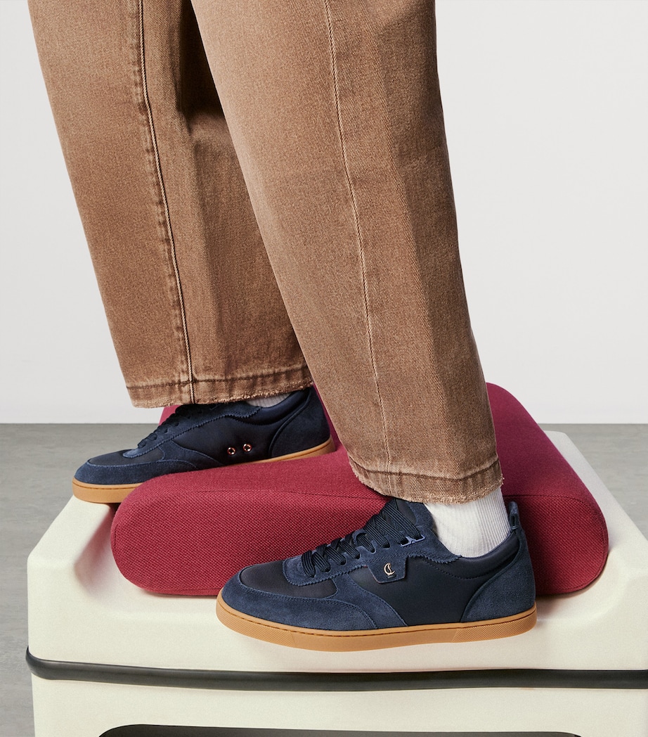 Tutti Rui Suede Sneakers BL4G Image 2