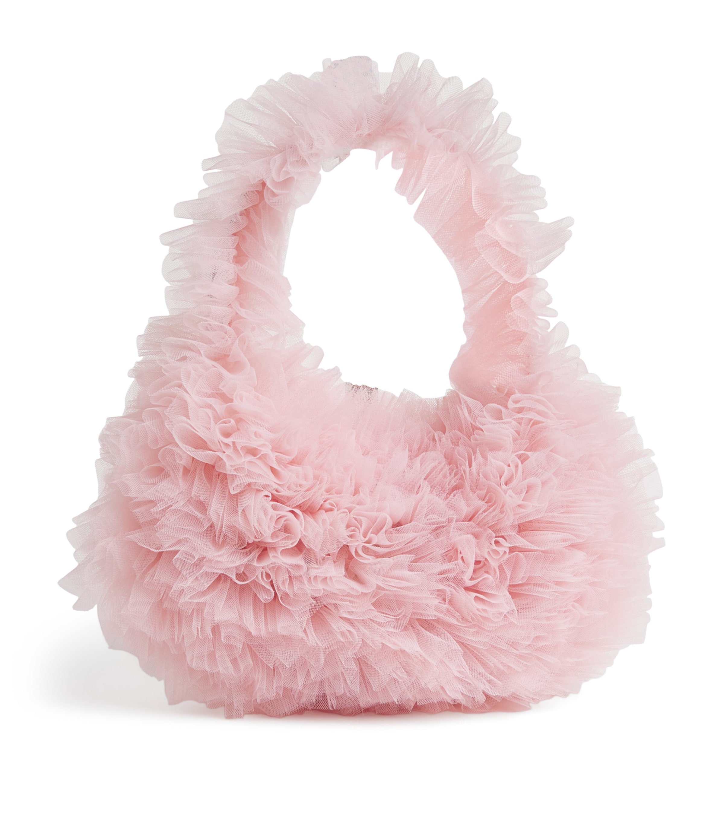 Tutu Du Monde Tulle Arcadia Top Handle Bag In Beige