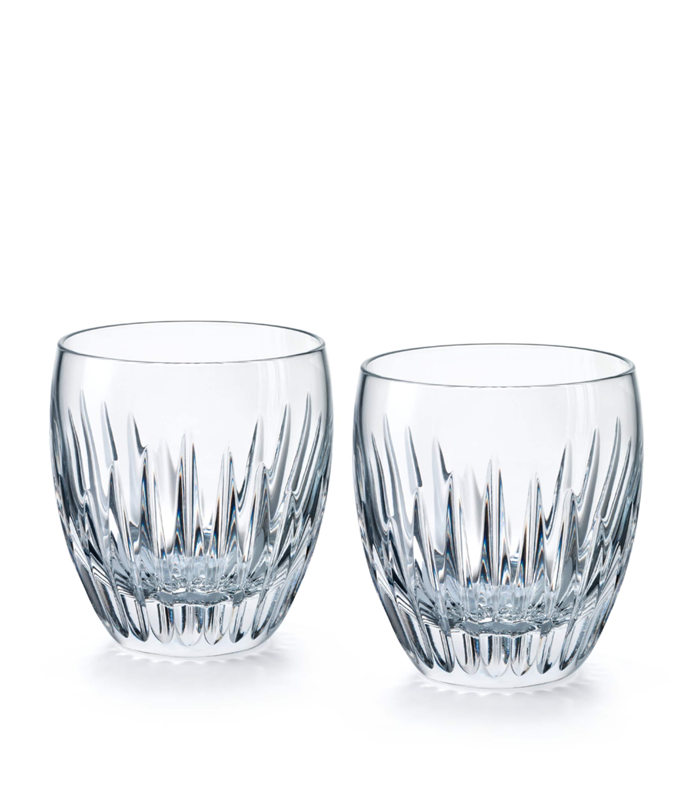 Baccarat Massena Double Old-fashioneds, Set Of 2