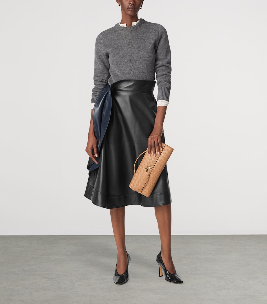 Leather Andiamo Clutch Bag 2788 Image 2