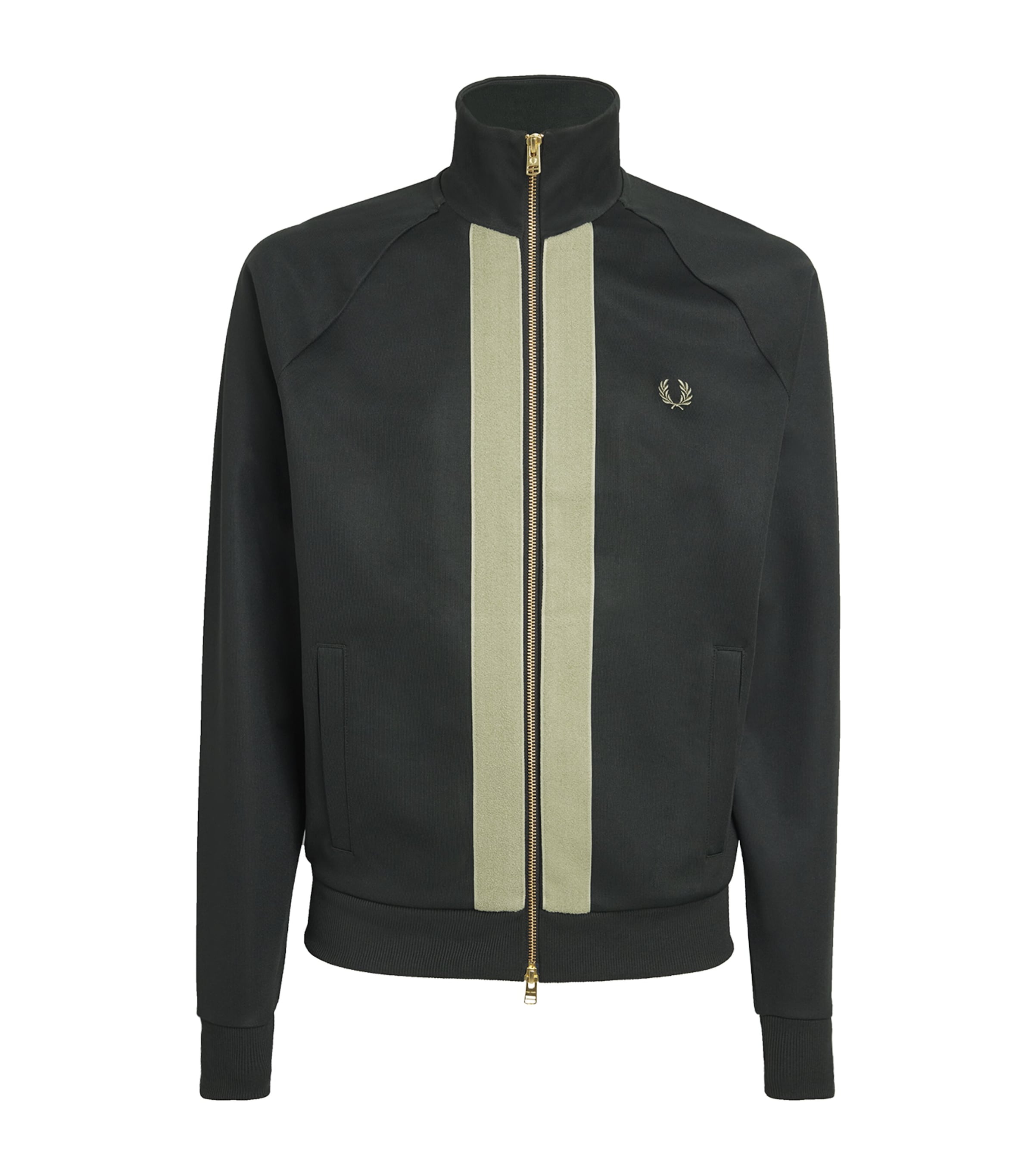 Fred Perry Chenille Tape Track Jacket