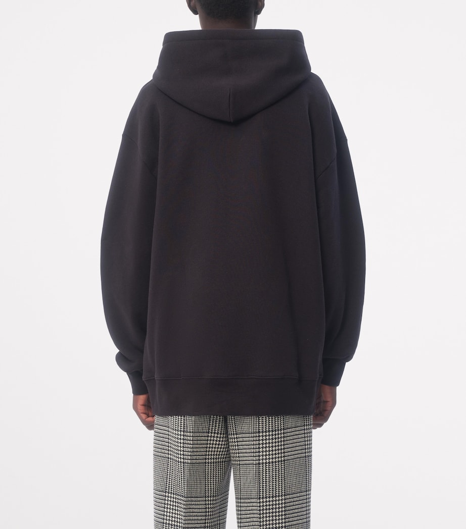 Cotton Chez Valentino Hoodie 0NO Image 4