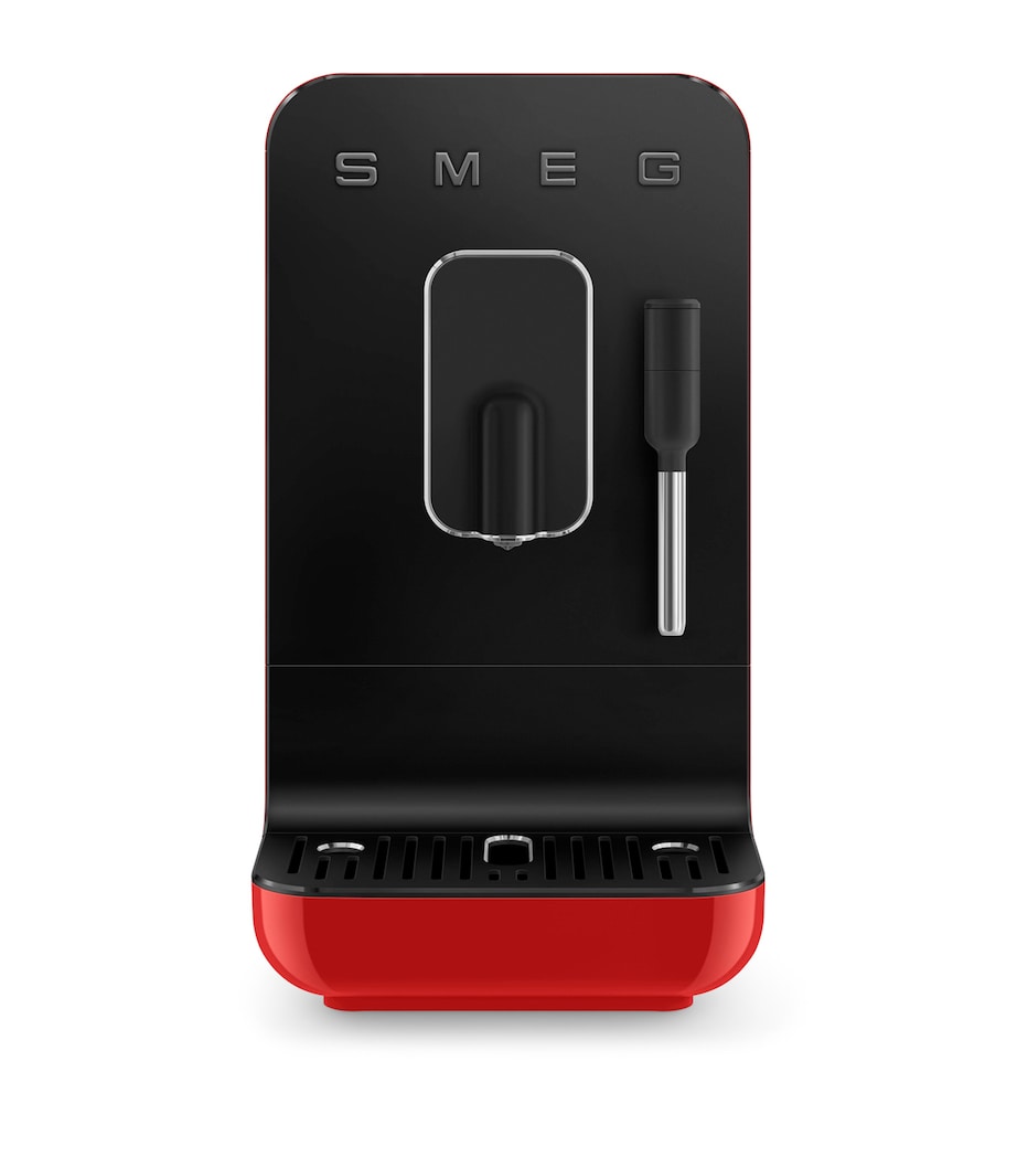 Smeg x Porsche Bean to Cup Automatic Coffee Machine RED Image 5