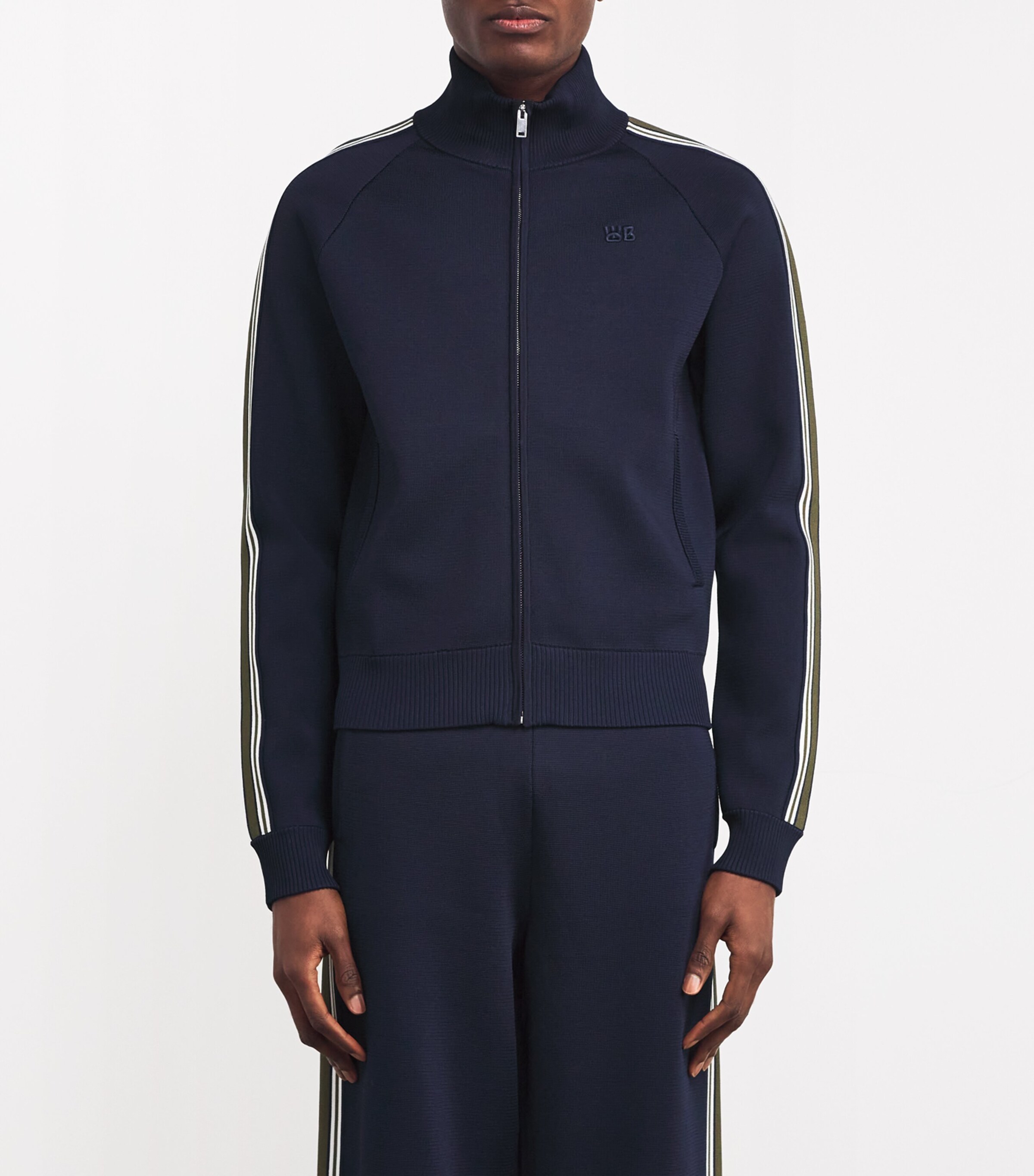 Tide Track Jacket NAVY Image 3