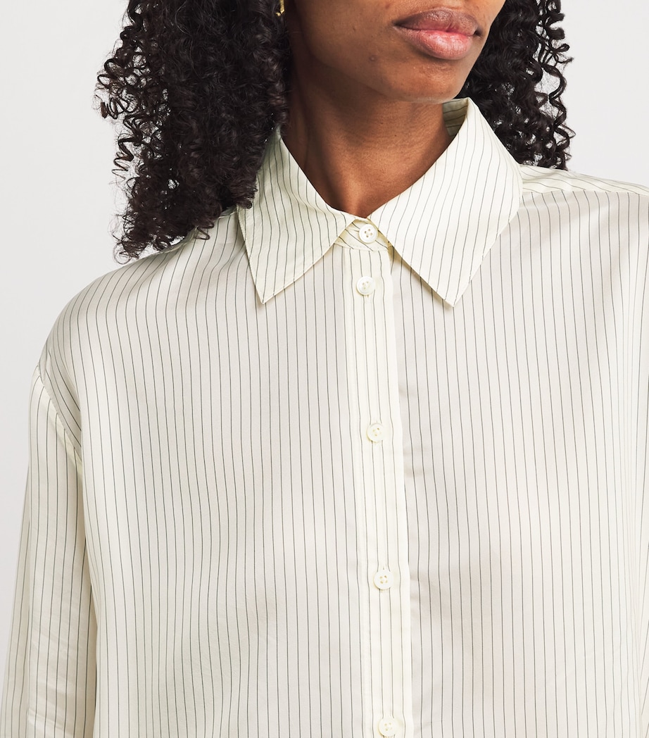 Pinstripe Bridget Shirt MULTI Image 6