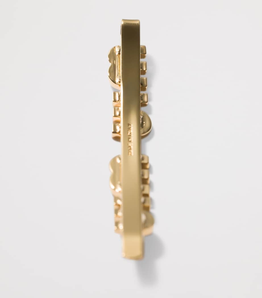 Miu Miu Enamelled Hair Clip Image 2
