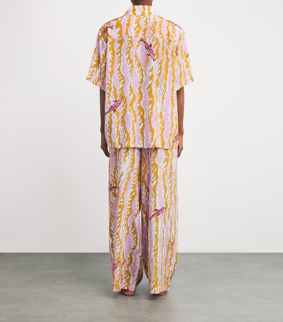 Silk Alabama Mira Pyjama Set MIRA Image 3