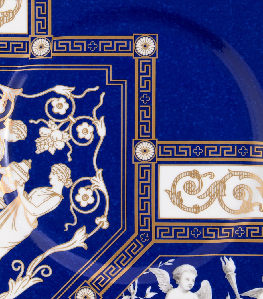 Wedgwood Bone China Renaissance Plate (22cm) Blue Image 5