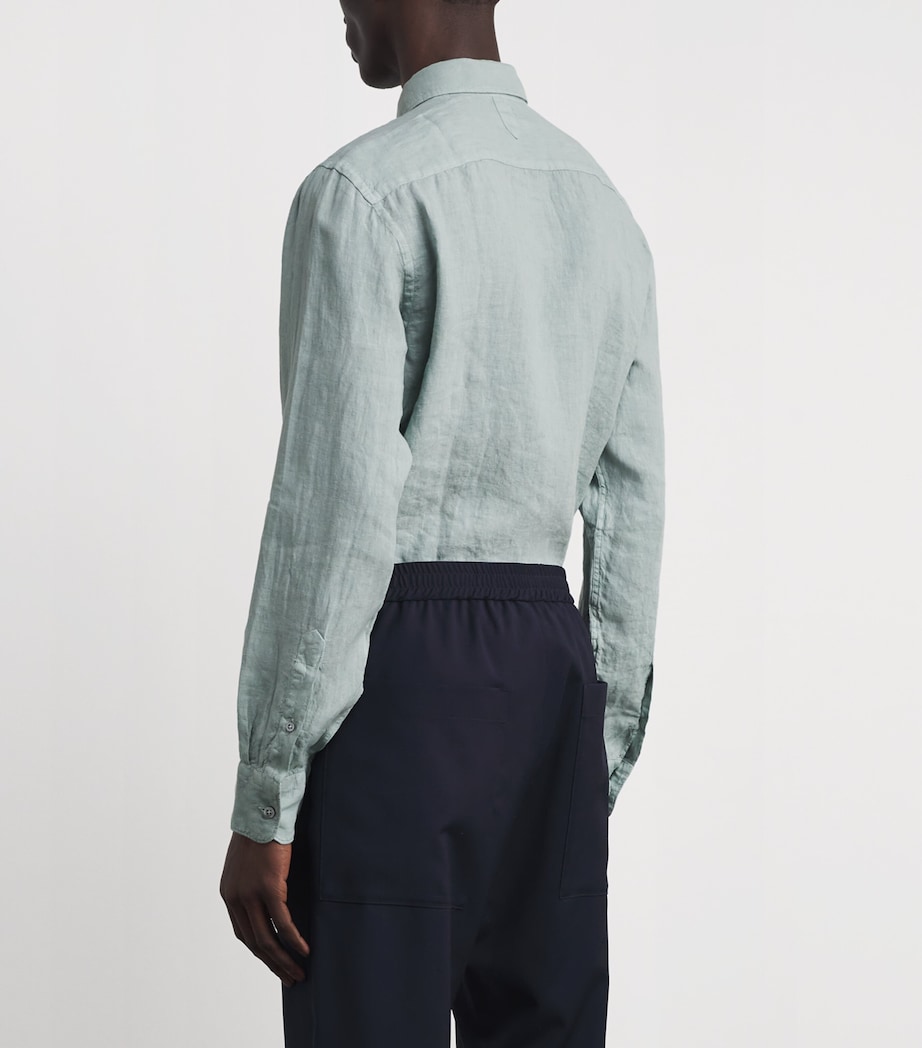 Linen Shirt 834 Image 4