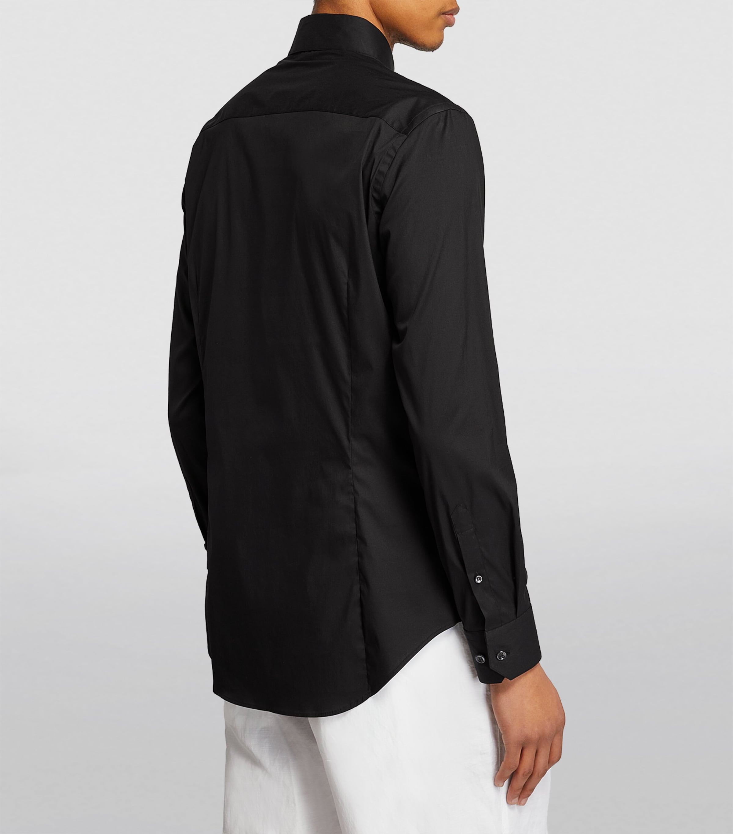 Cotton-Blend Shirt UC99 Image 4