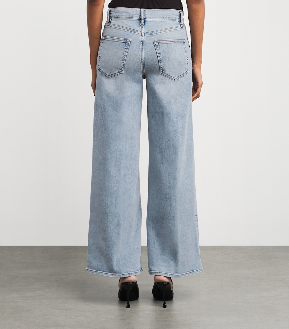 Le Slim Palazzo Wide-Leg Jeans TRIBUTE Image 4