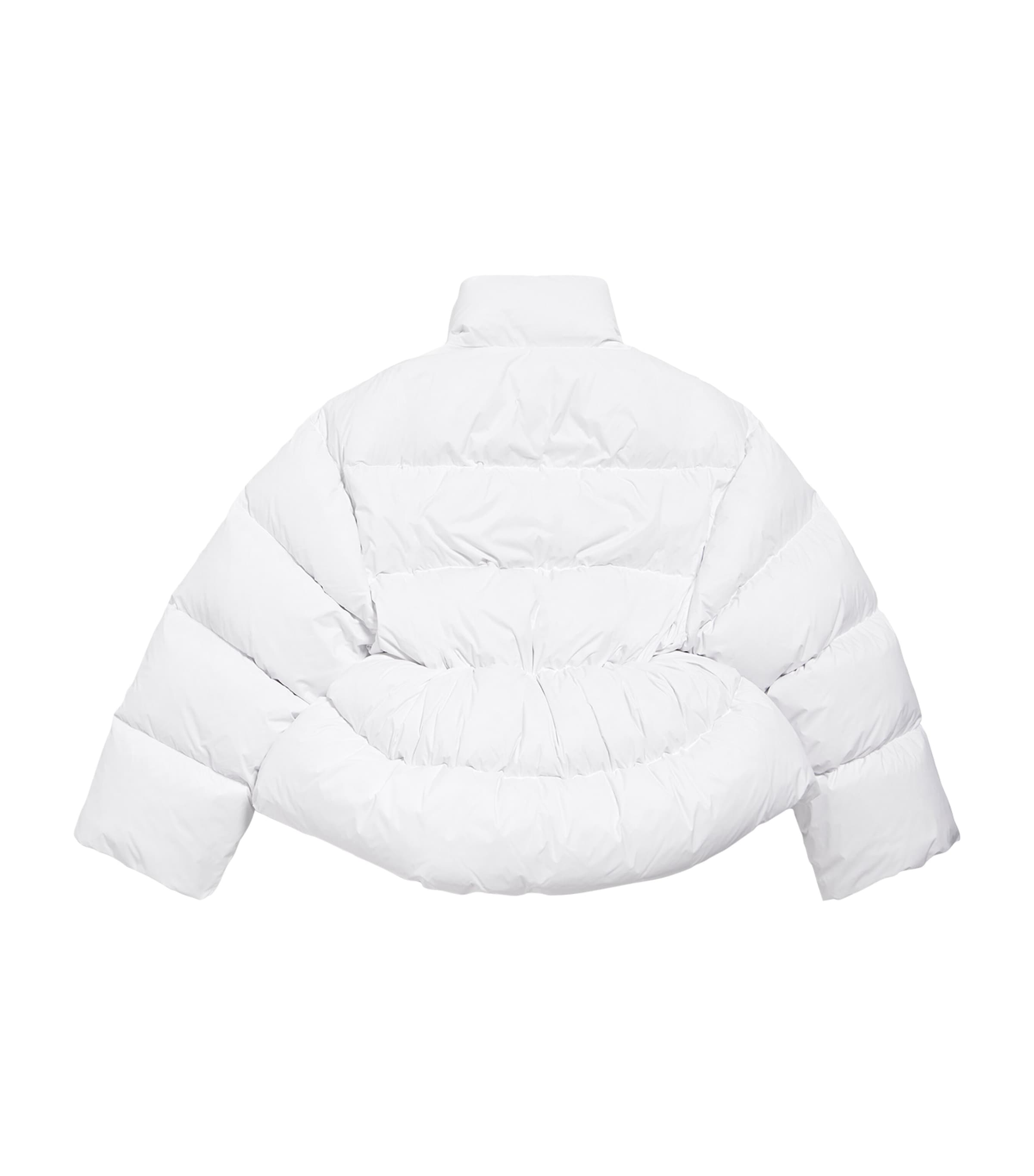 Down Hourglass Puffer Coat 9000 Image 5