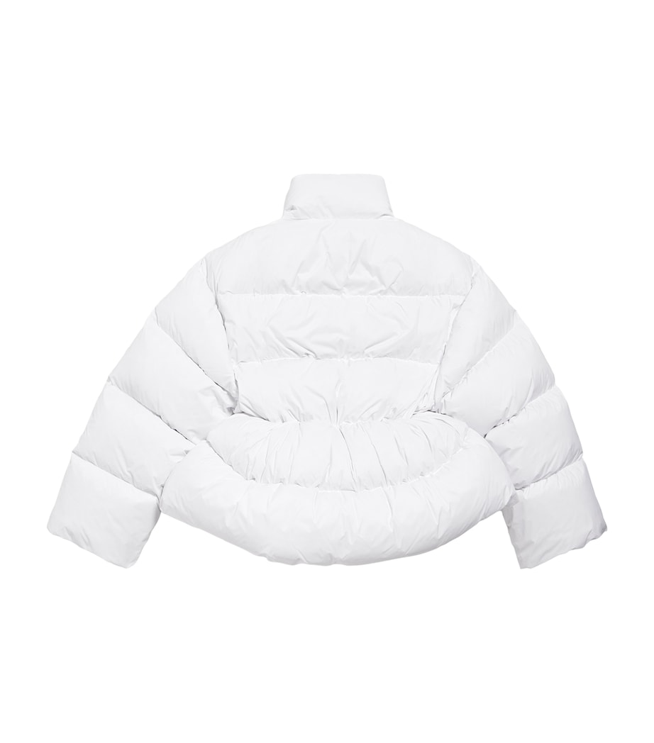 Down Hourglass Puffer Coat 9000 Image 5