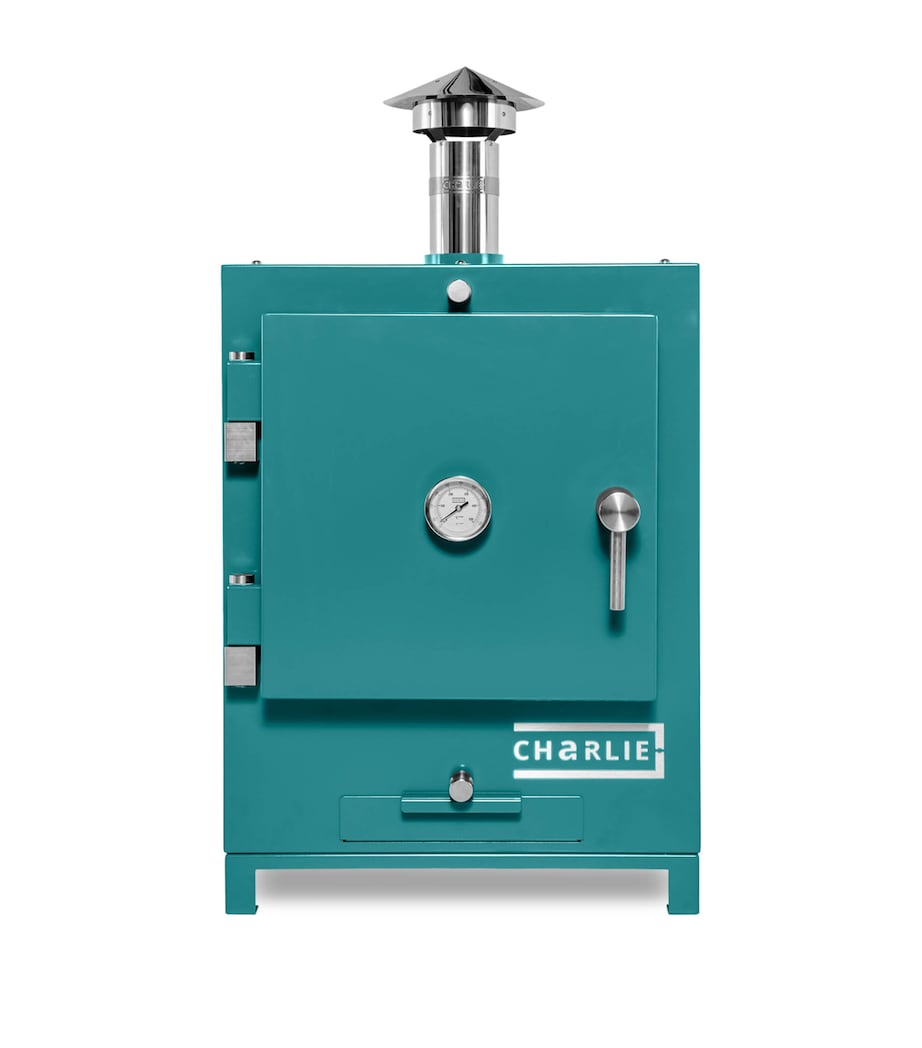 Tabletop Outdoor Oven TEAL DUCK Image 1