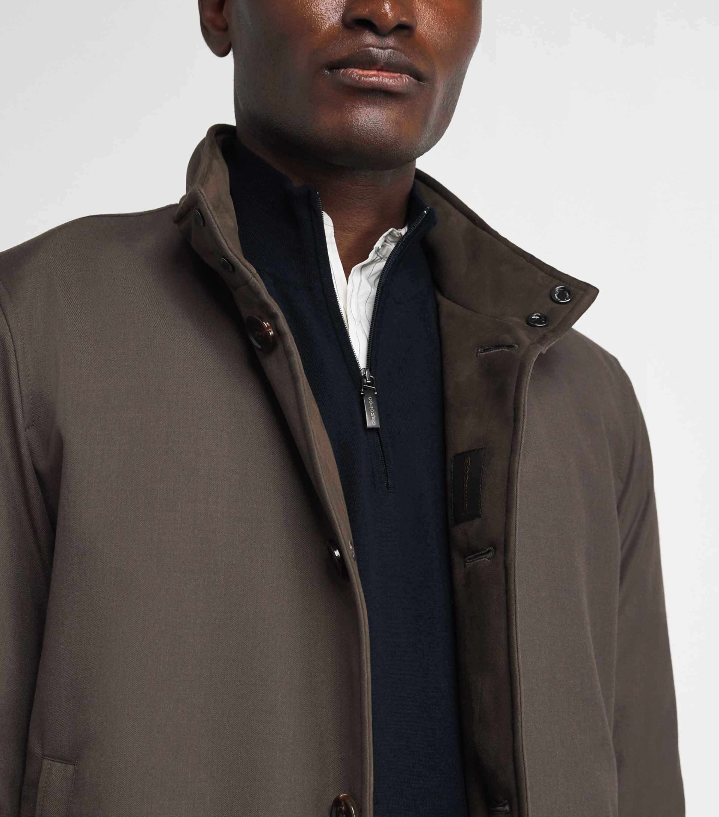 Waterproof Janos-Pum Bomber Jacket GLASSE' V1140 Image 6