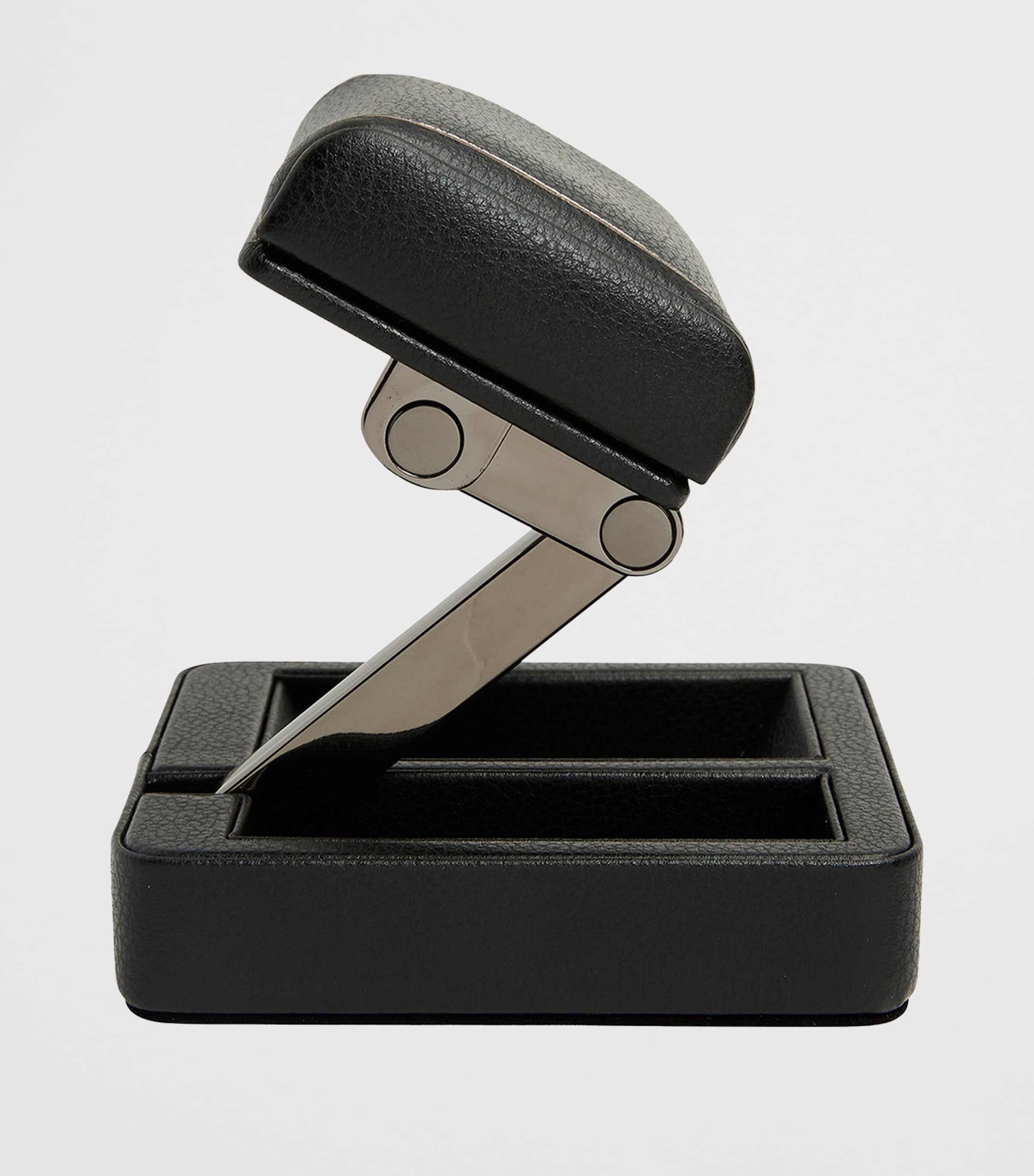 British Racing Single Travel Watch Stand BLACK Image 4