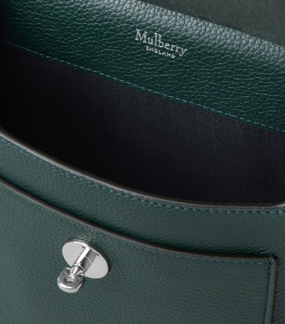 Leather Antony Shoulder Bag MULBERRY GREEN Image 4