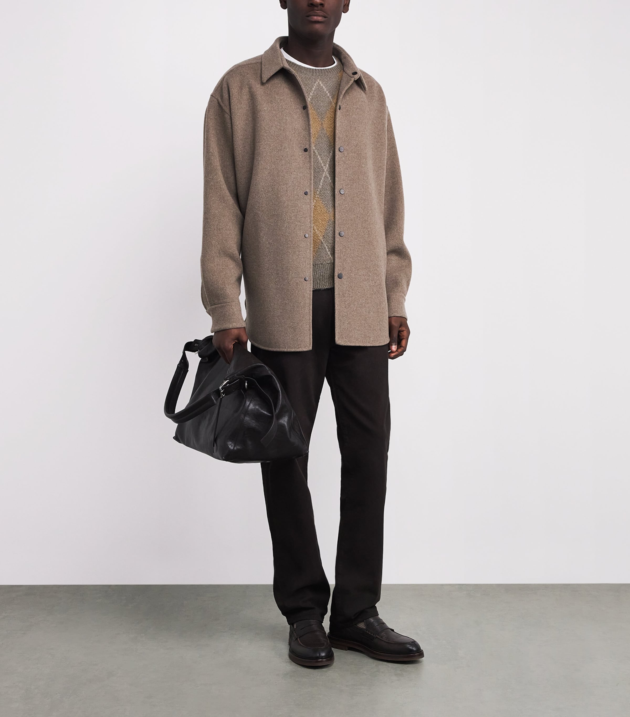 Argyle Sweater TPML Image 2