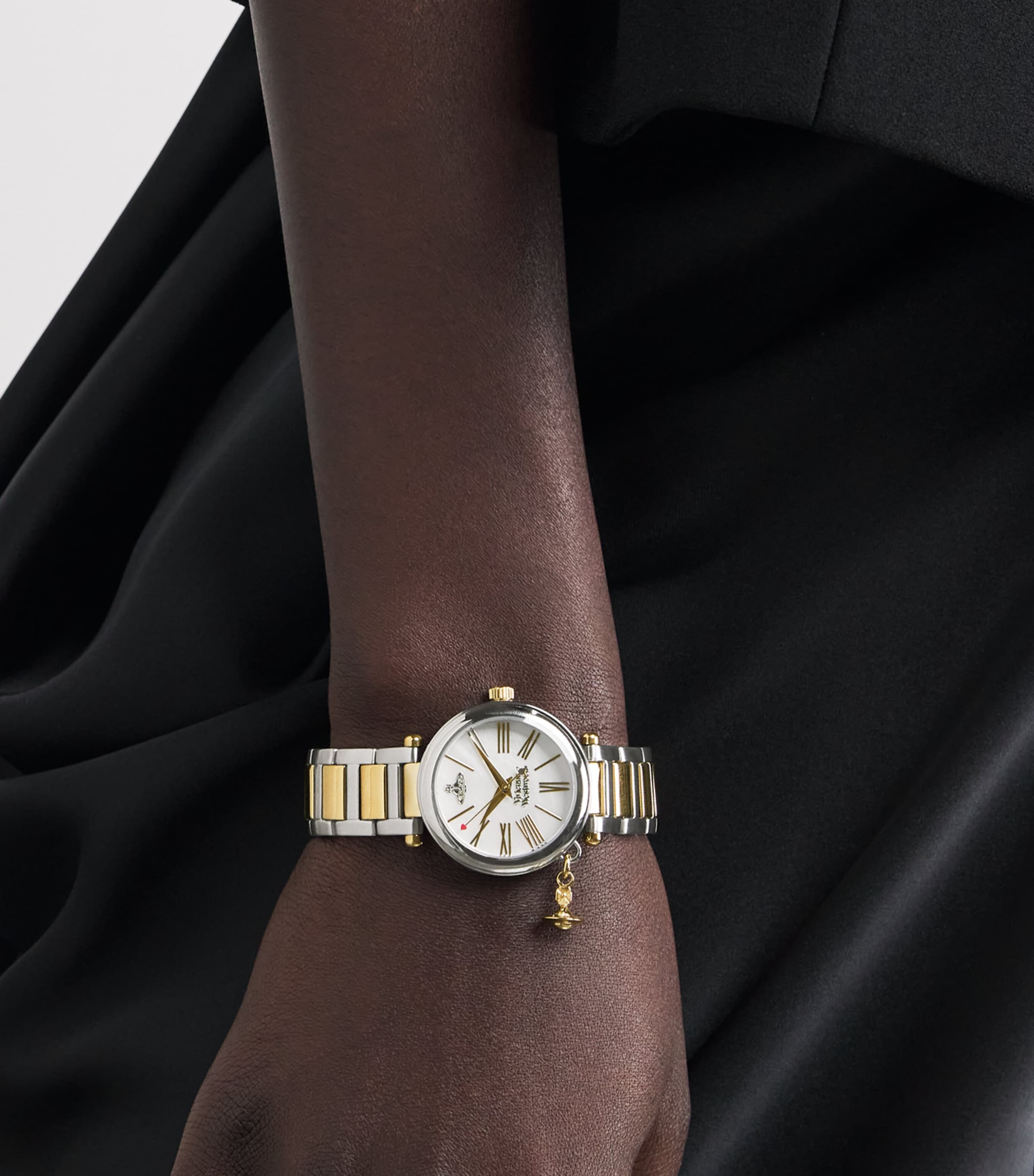 1*可様 VivienneWestwoodxPalaceビーニーORBred t Vivienne Westwood Stainless Steel Mother Orb Watch 32mm | Harrods US