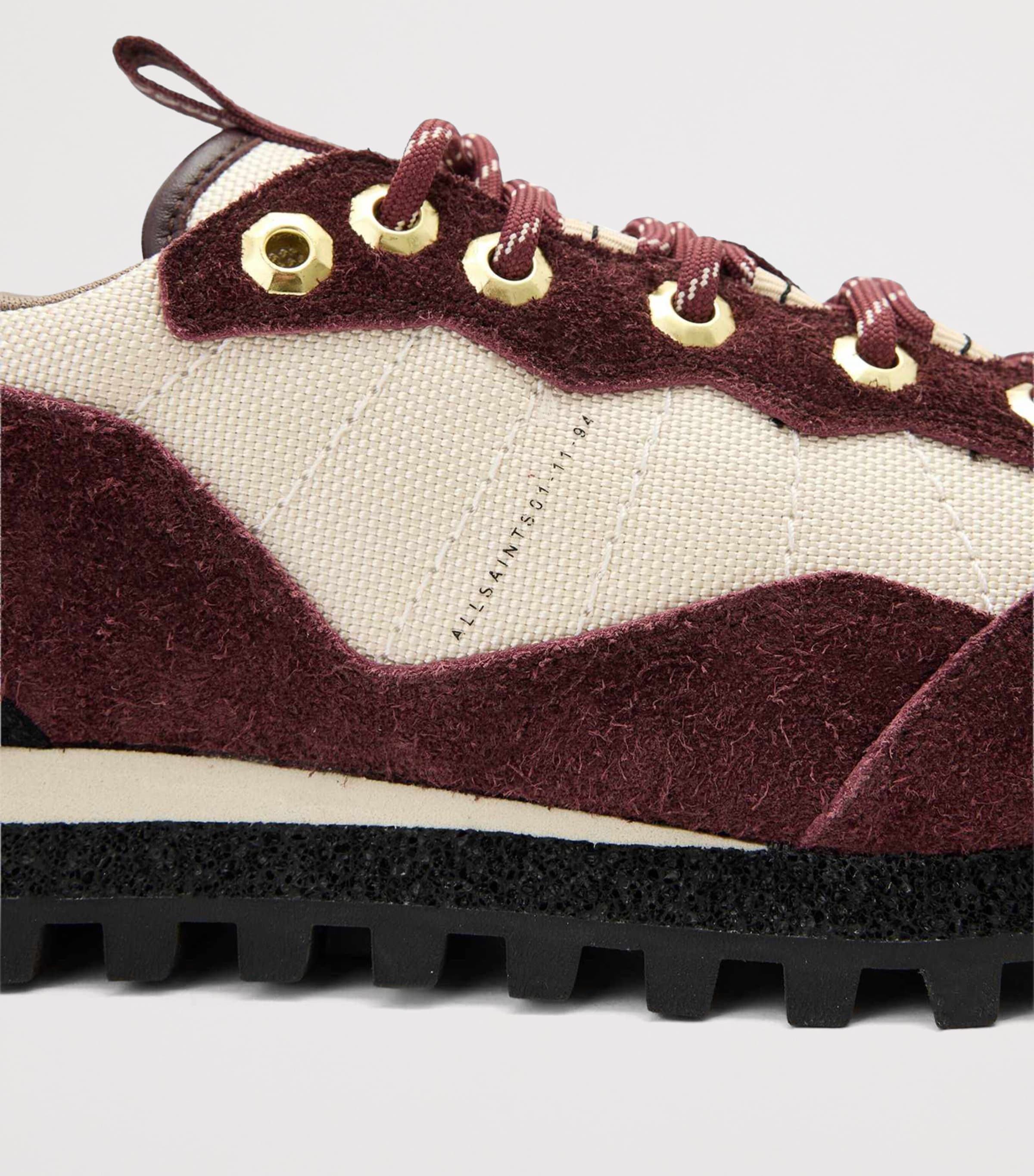 Suede Nevis Sneakers TITAN RED Image 7