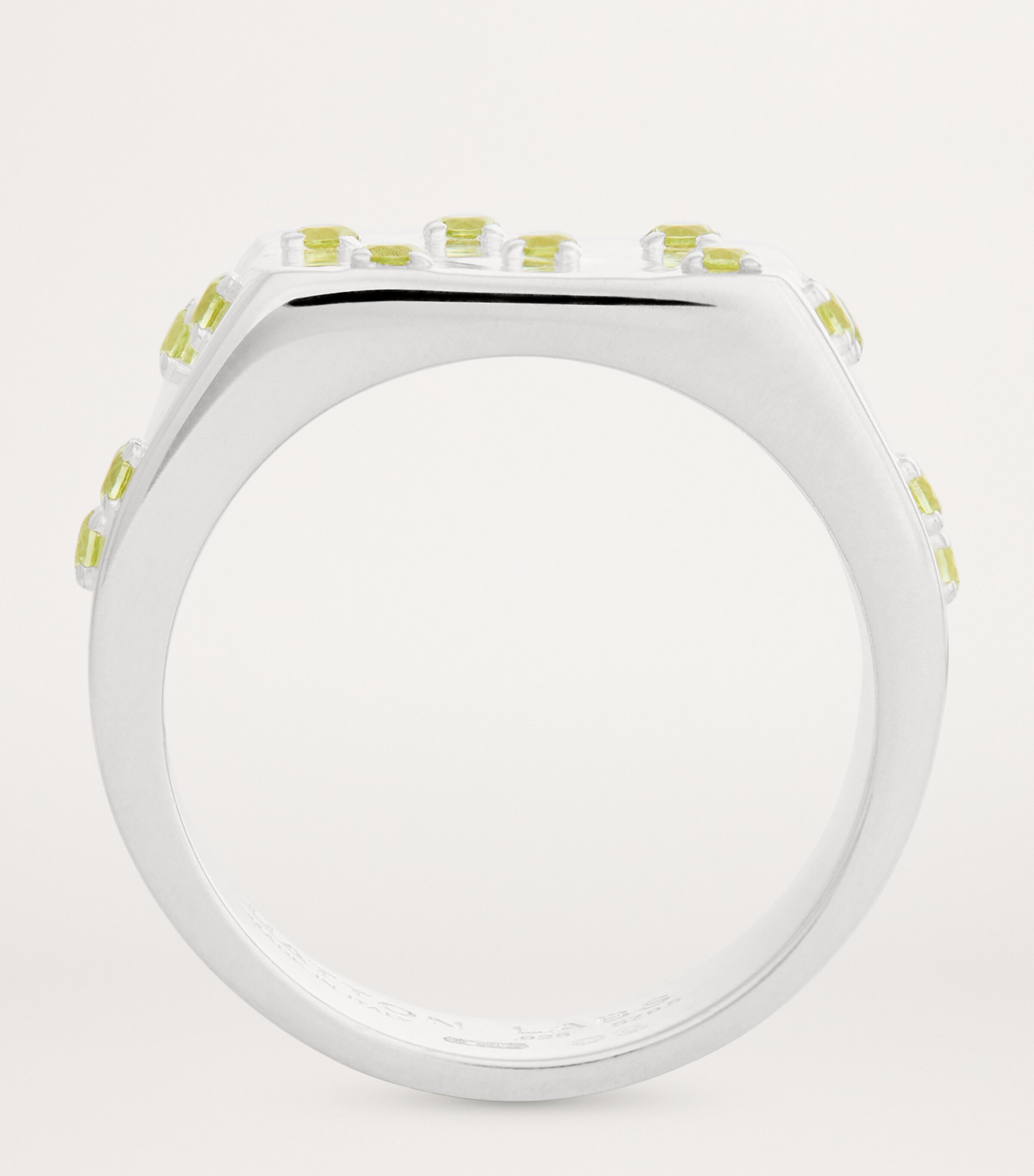 Sterling Silver and Peridot Ring PERIDOT Image 3