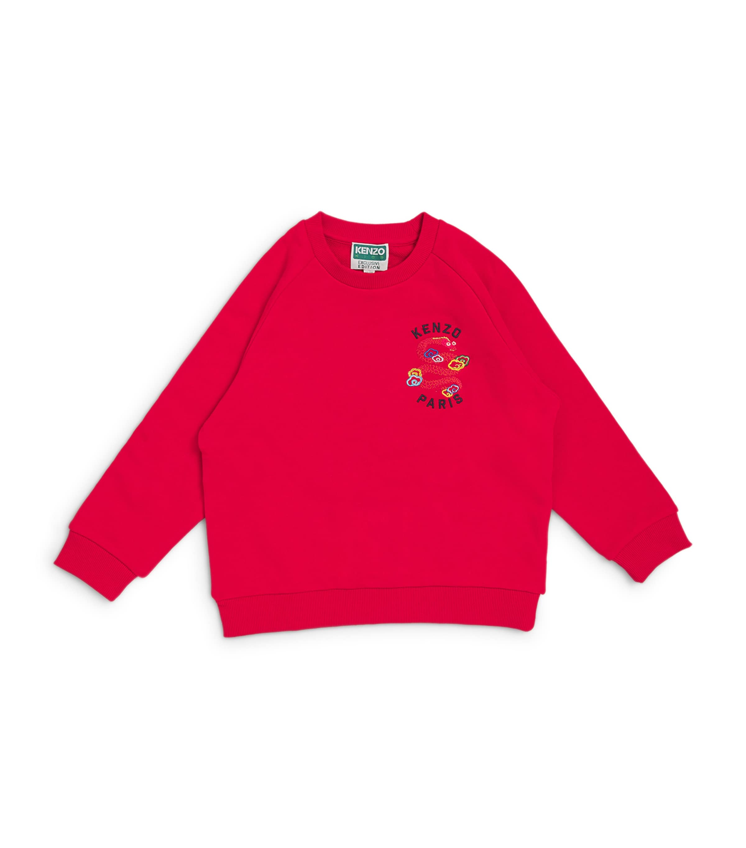 Kenzo Kids Lunar New Year Sweatshirt (2-14 Years) | Gifts | Boys Clothing | Sweatshirts & Hoodies | Designers | Kenzo | Hoodies & Sweatshirts