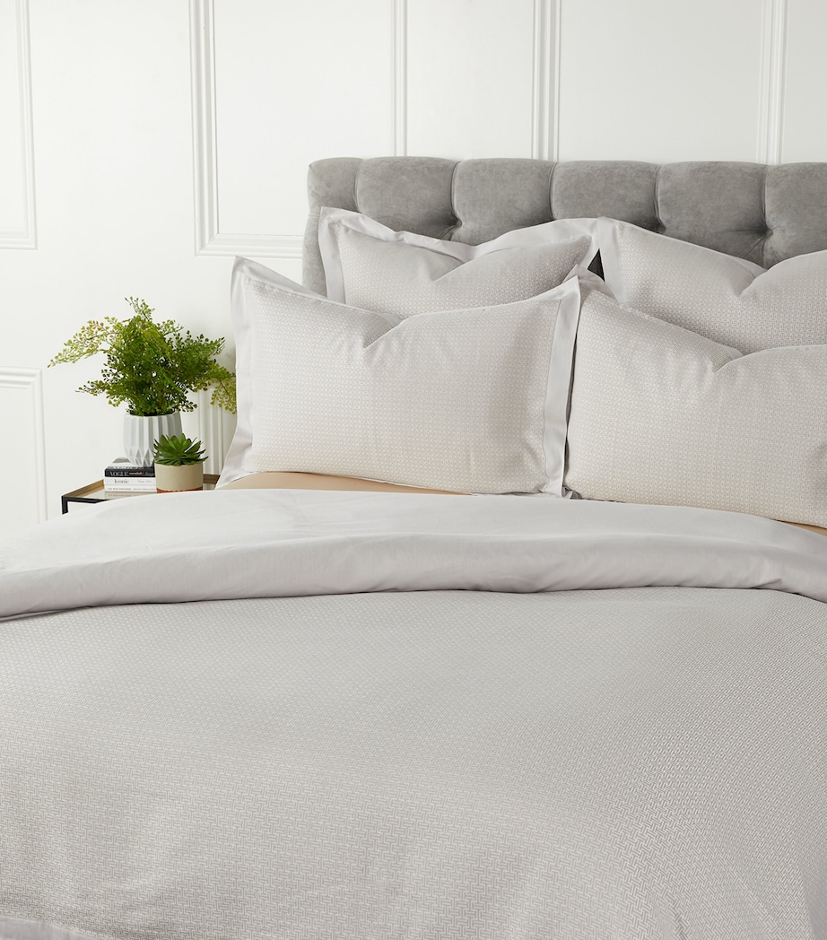 Avalon Super King Duvet Cover (260cm x 220cm) GLACIER Image 3